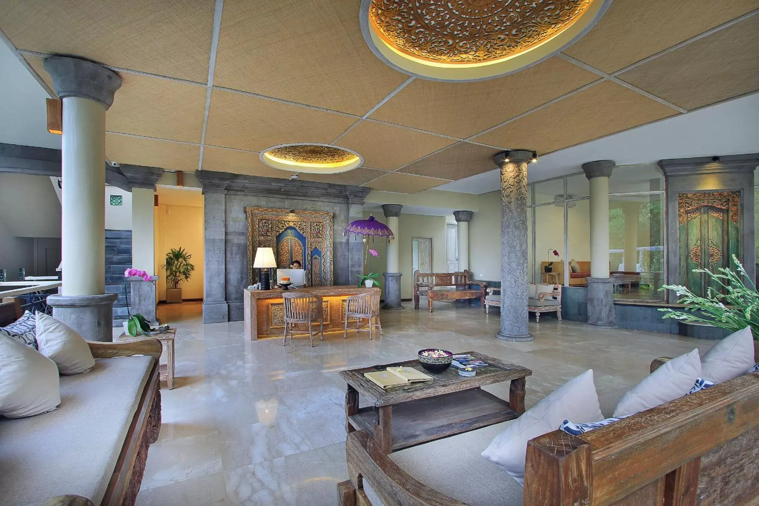 Lobby or reception, Lobby/Reception in Pramana Watu Kurung