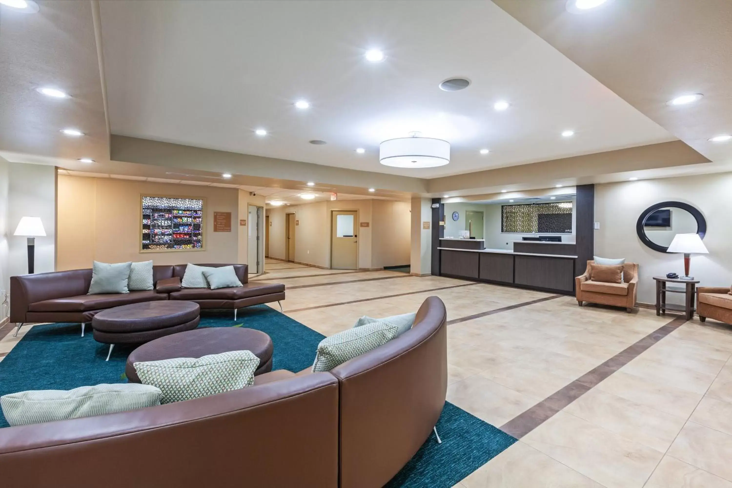 Property building, Lobby/Reception in Candlewood Suites - Houston - Pasadena, an IHG Hotel