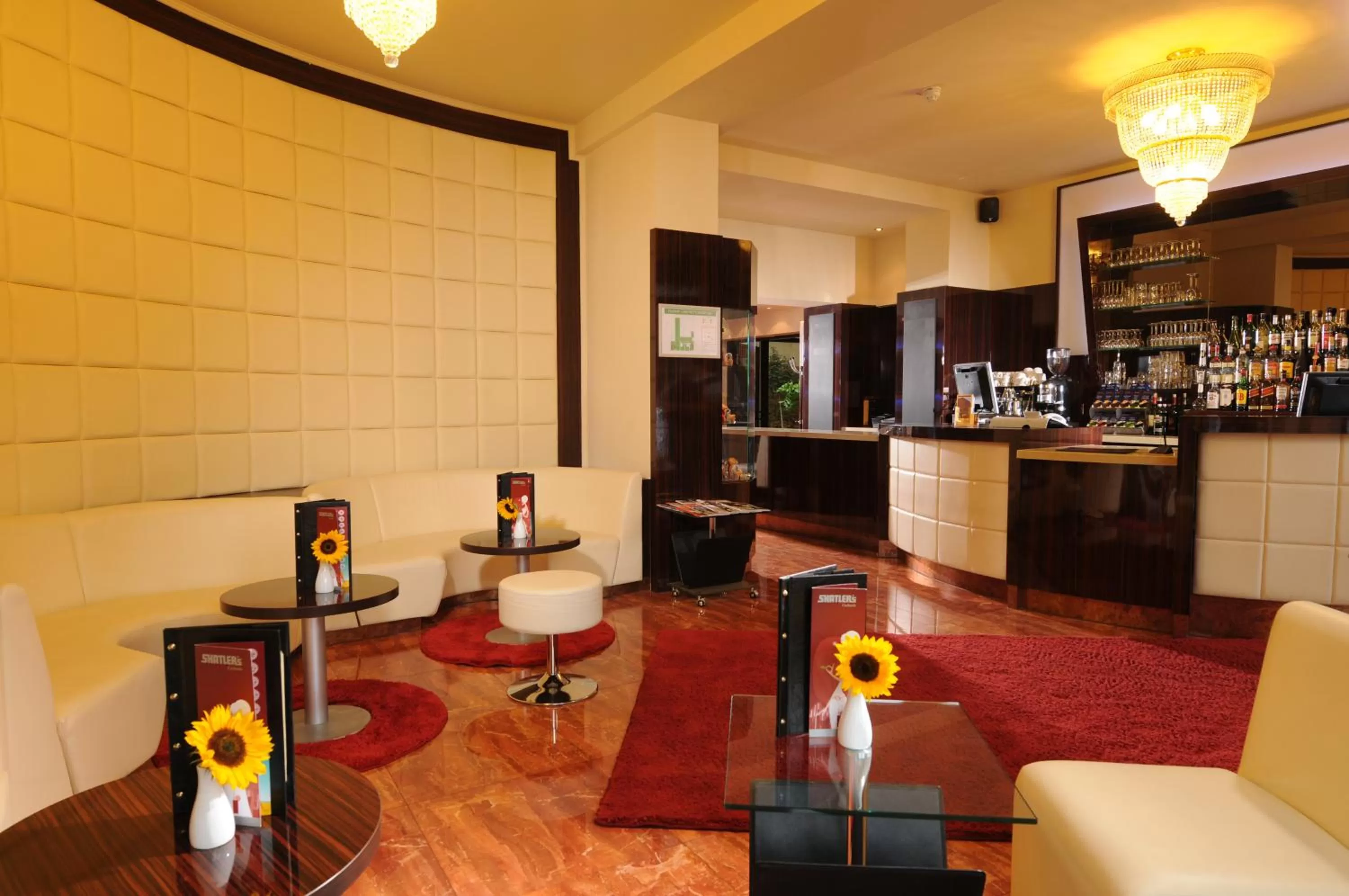 Lobby or reception in Hotel Klassik Berlin