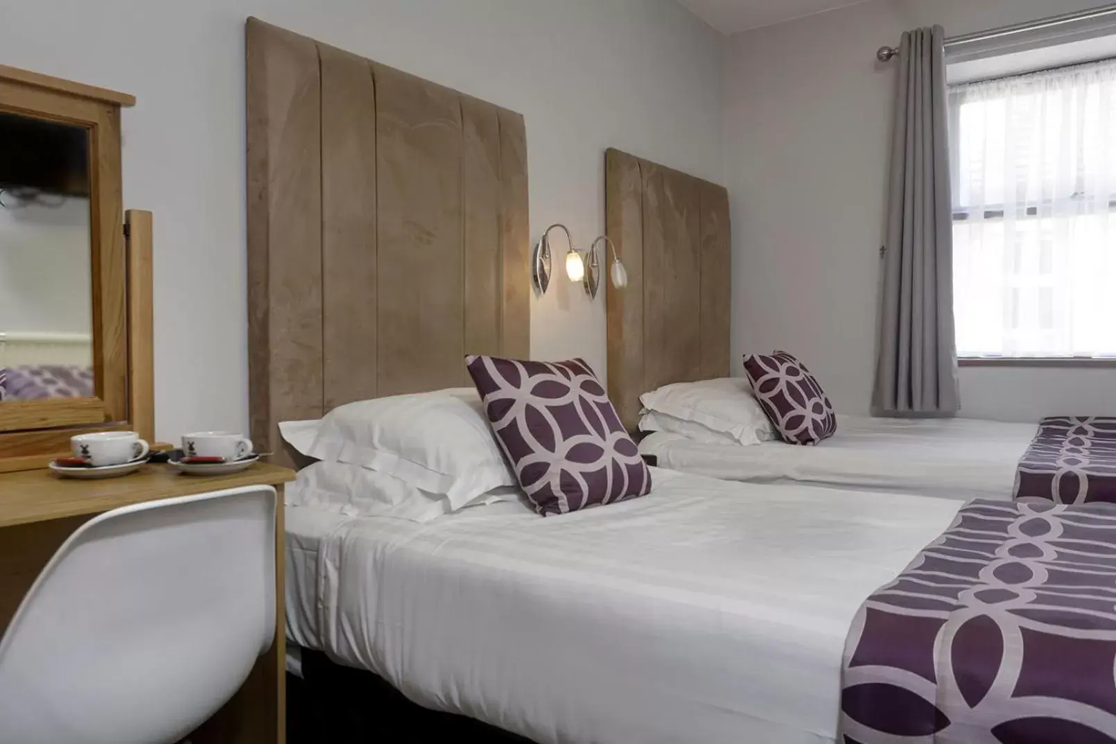 Bed in Best Western Lancaster Morecambe Lothersdale Hotel
