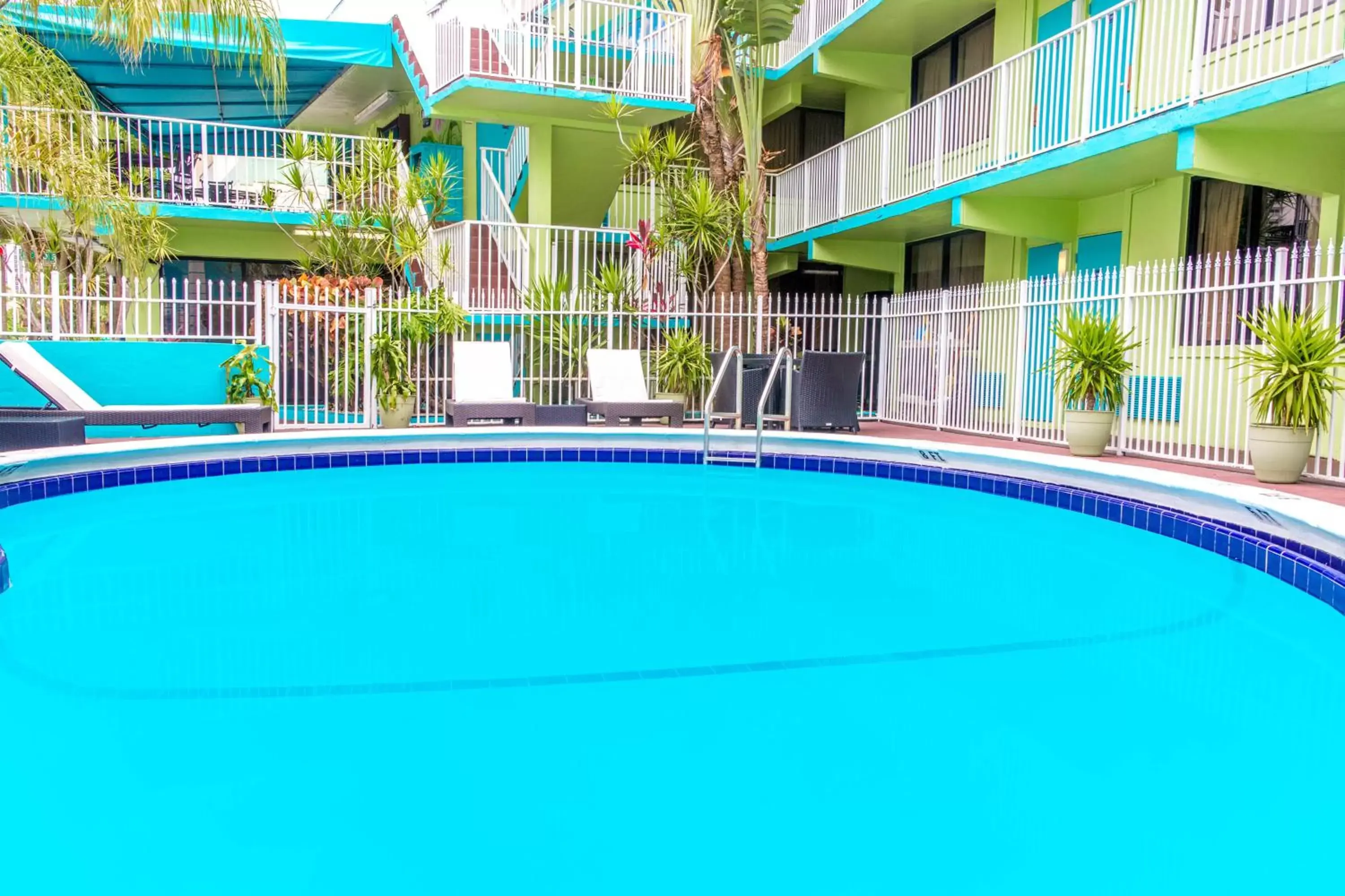 Swimming Pool in Ocean Reef Hotel