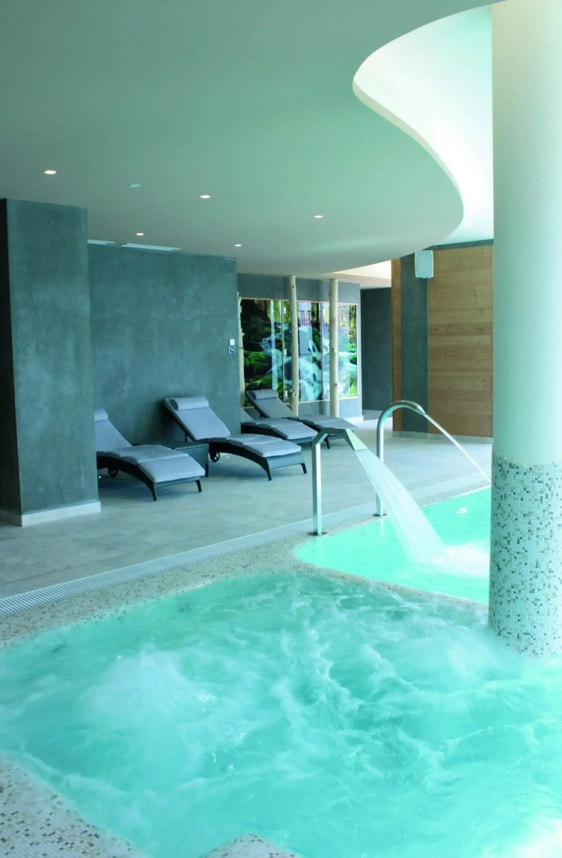 Spa and wellness centre/facilities, Swimming Pool in Garden Relais
