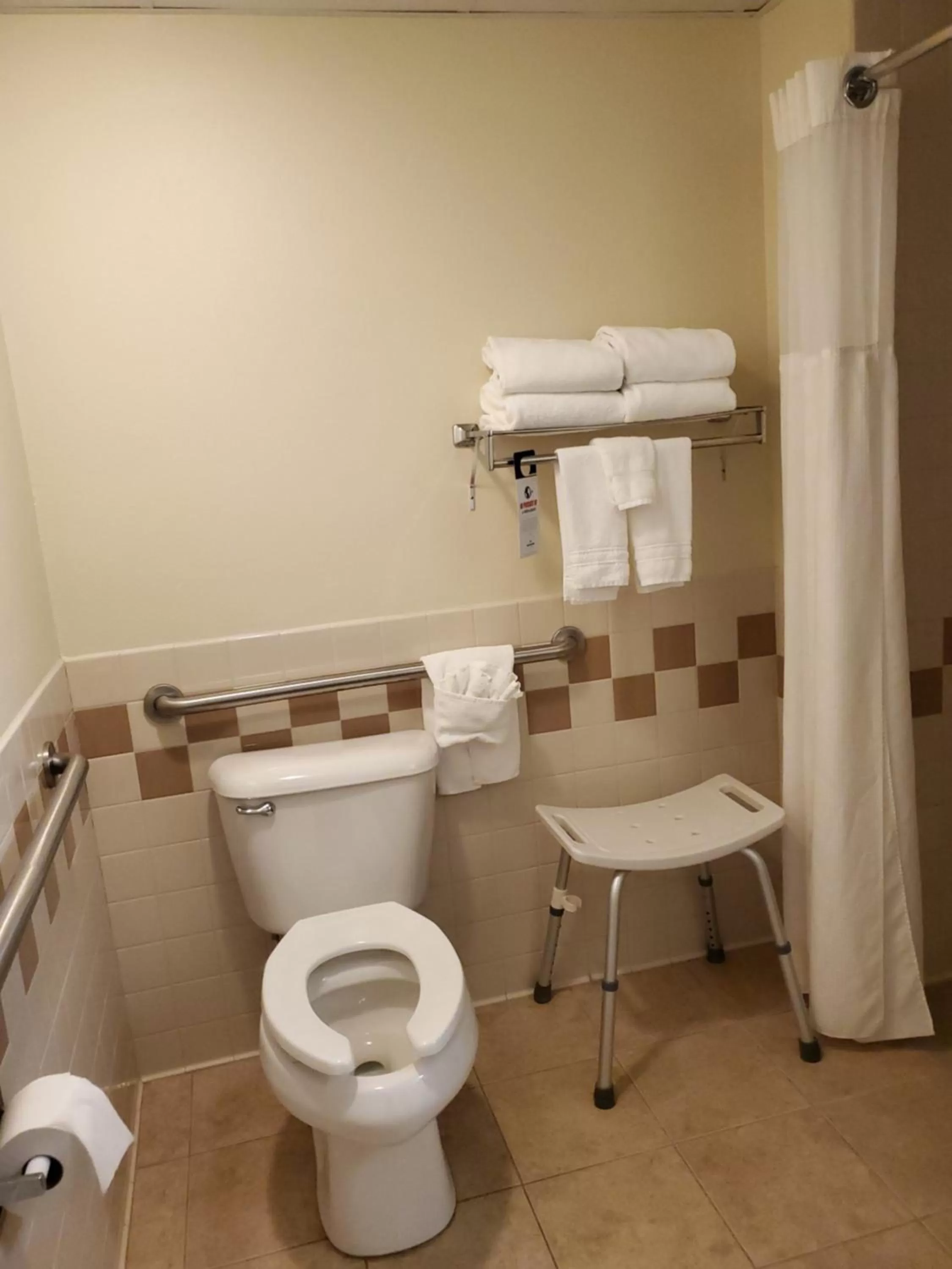 Bathroom in AmericInn by Wyndham Thief River Falls
