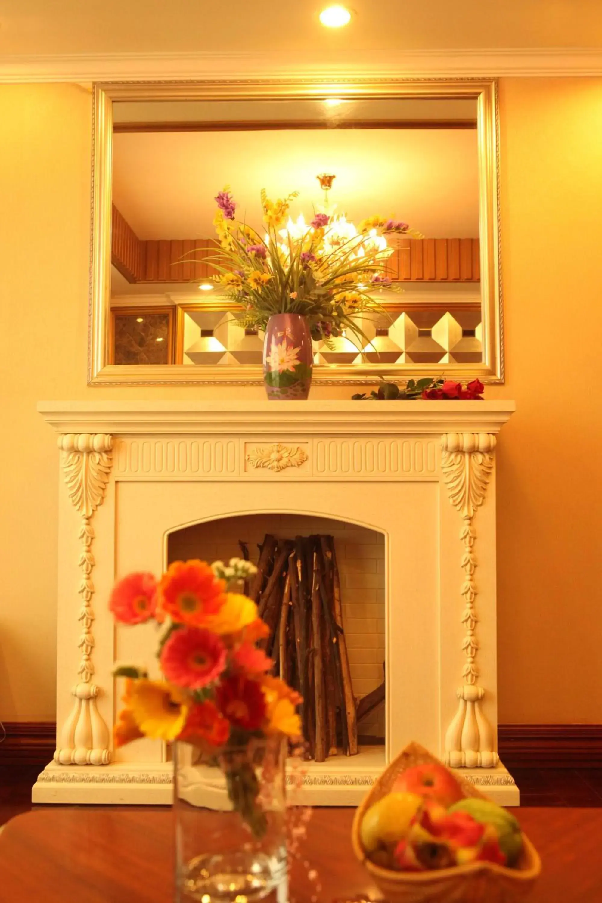 Living room in The Vissai Hotel