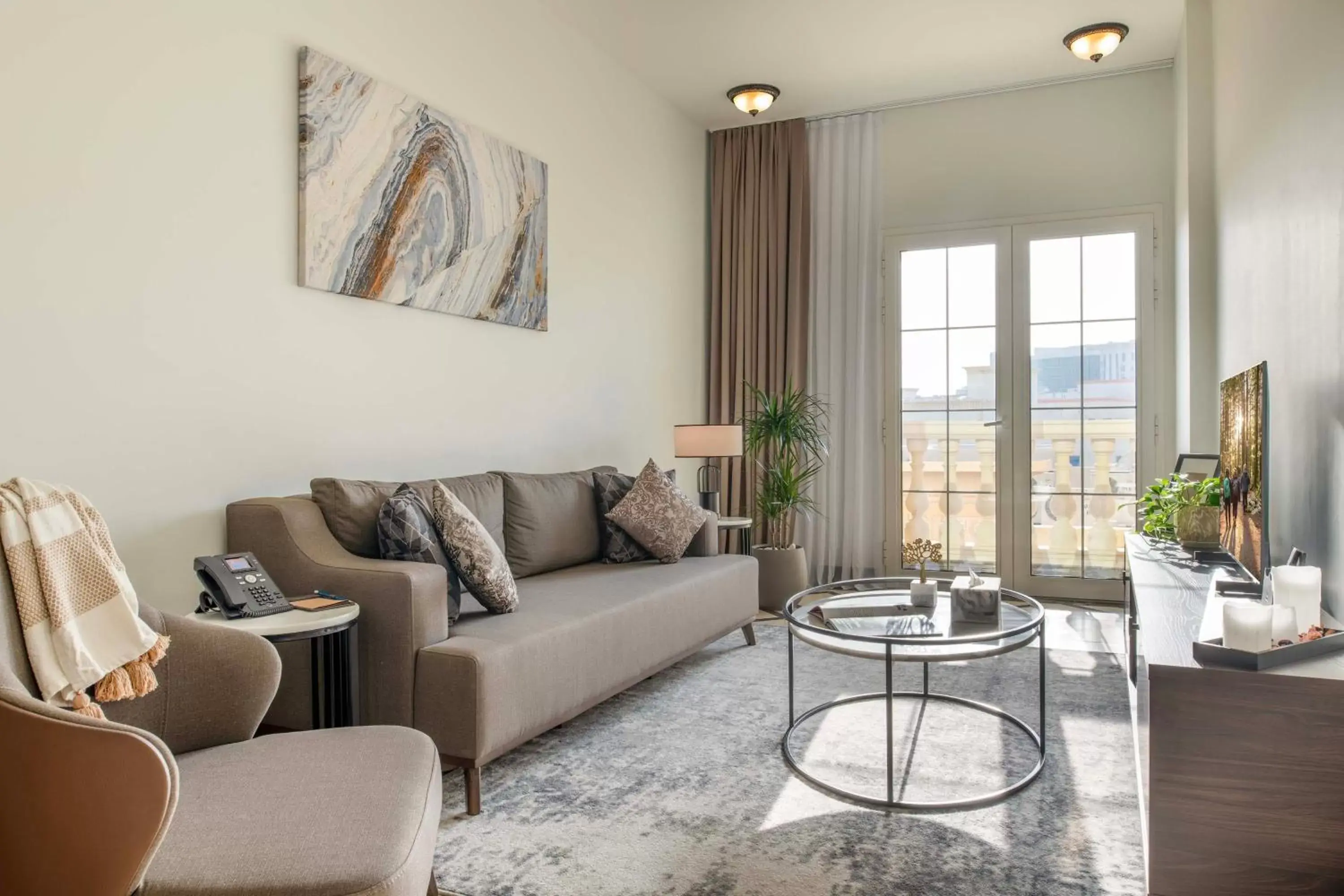 Property building in Somerset Al Mansoura Doha Property building in Somerset Al Mansoura Doha