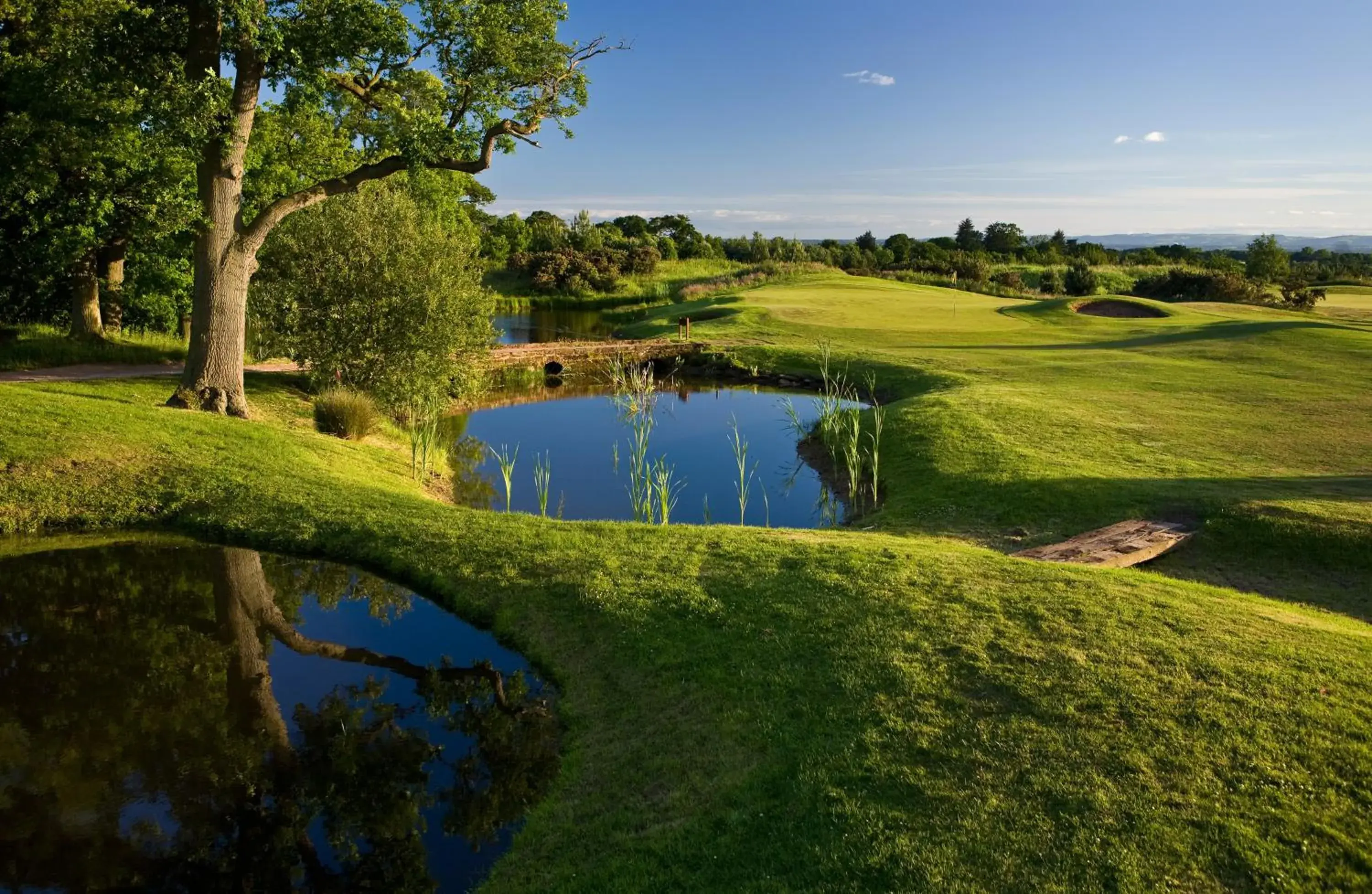 Golfcourse in Carden Park Hotel, Golf Resort and Spa