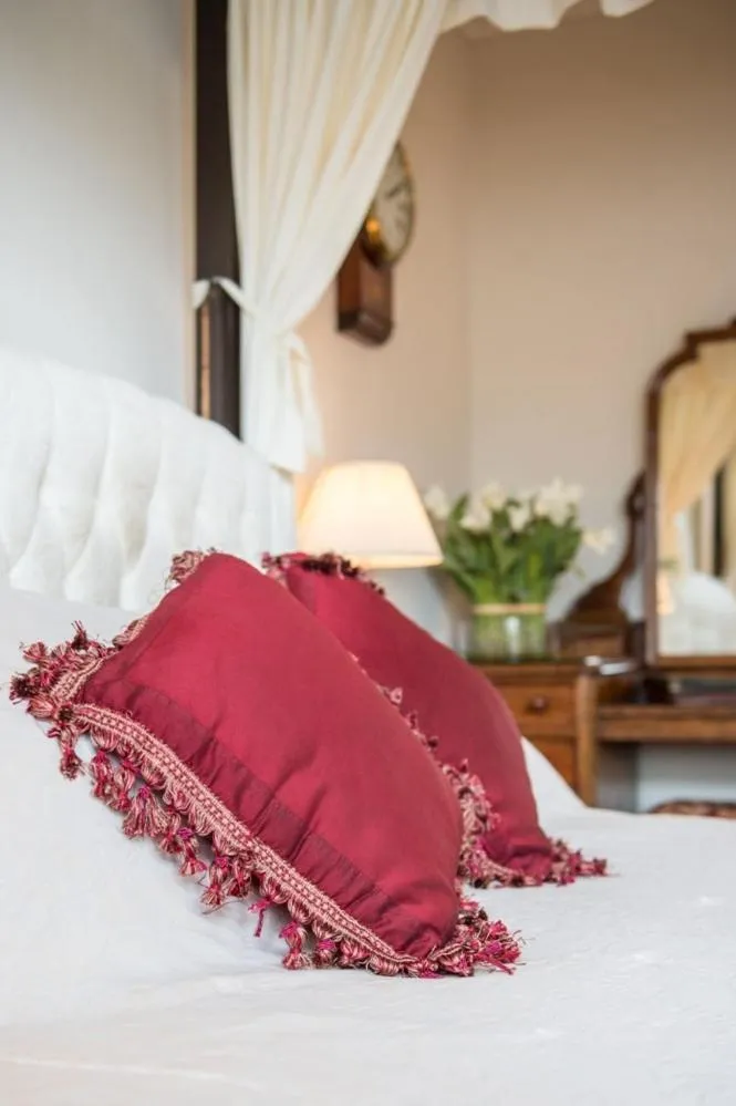 Decorative detail, Bed in The Old Vicarage