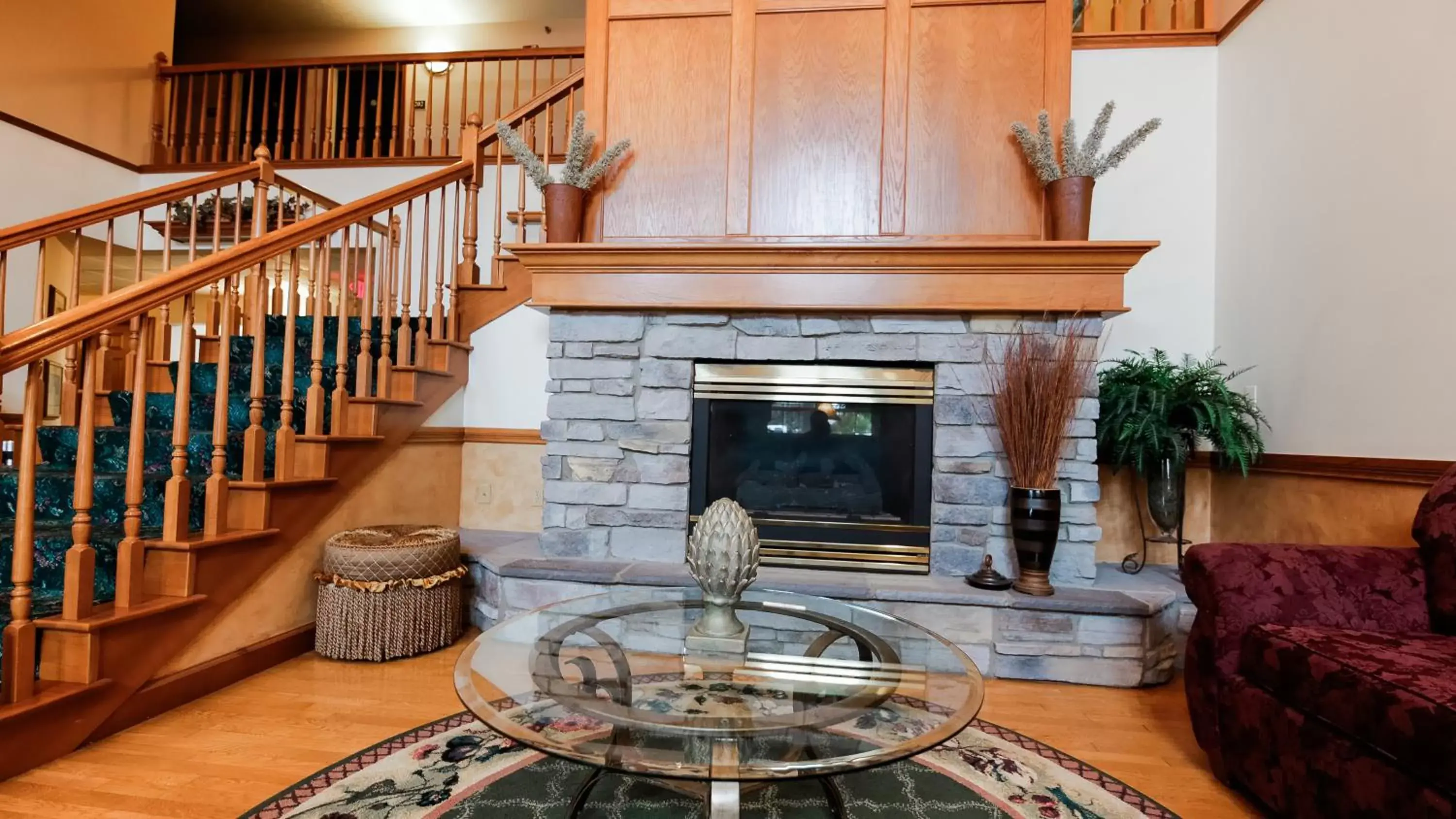 Lobby or reception in Van Buren Hotel Lobby or reception in Van Buren Hotel