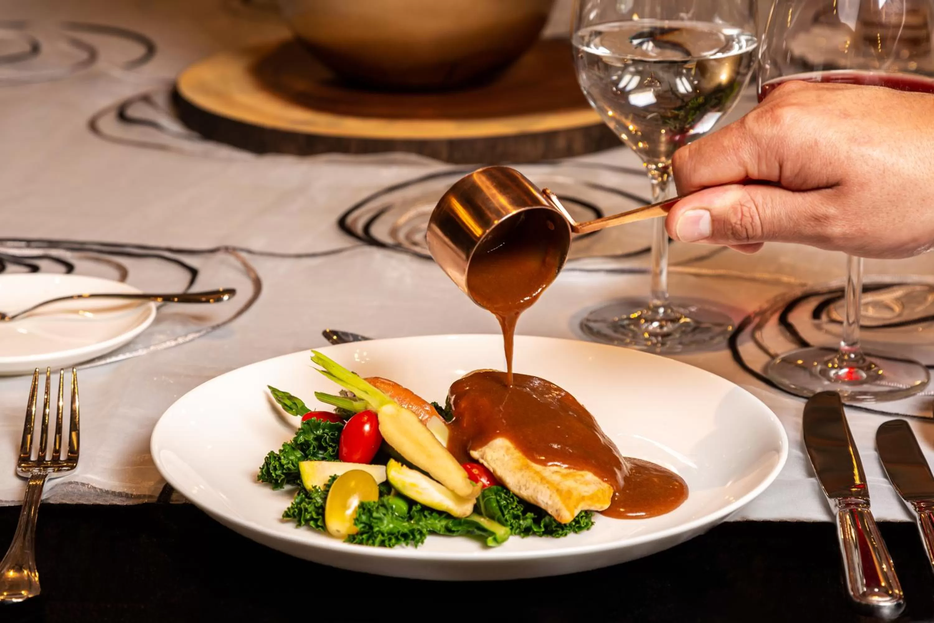 Restaurant/places to eat in Novotel Mexico City Toreo