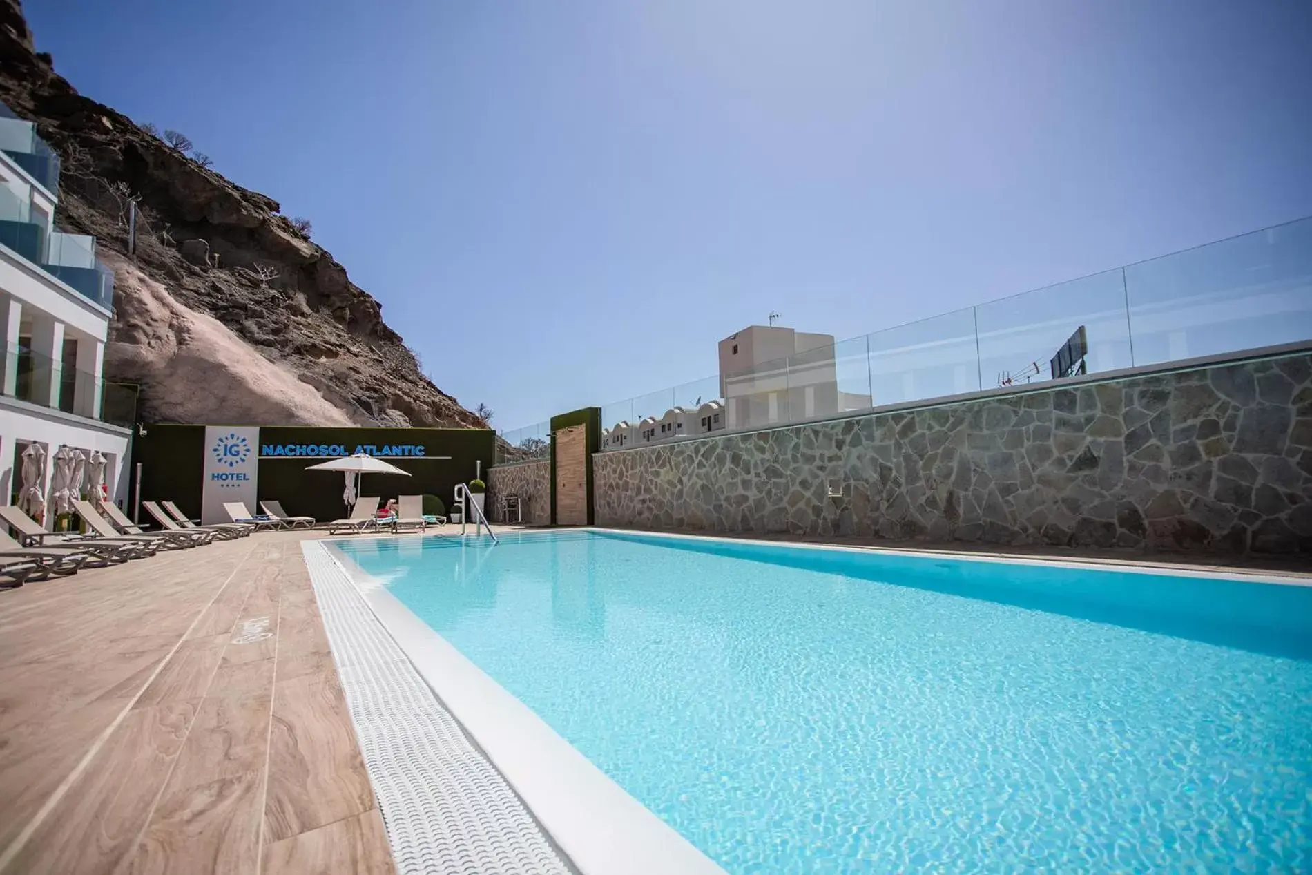 Swimming Pool in IG Nachosol Atlantic & Yaizasol by Servatur - Adults Only