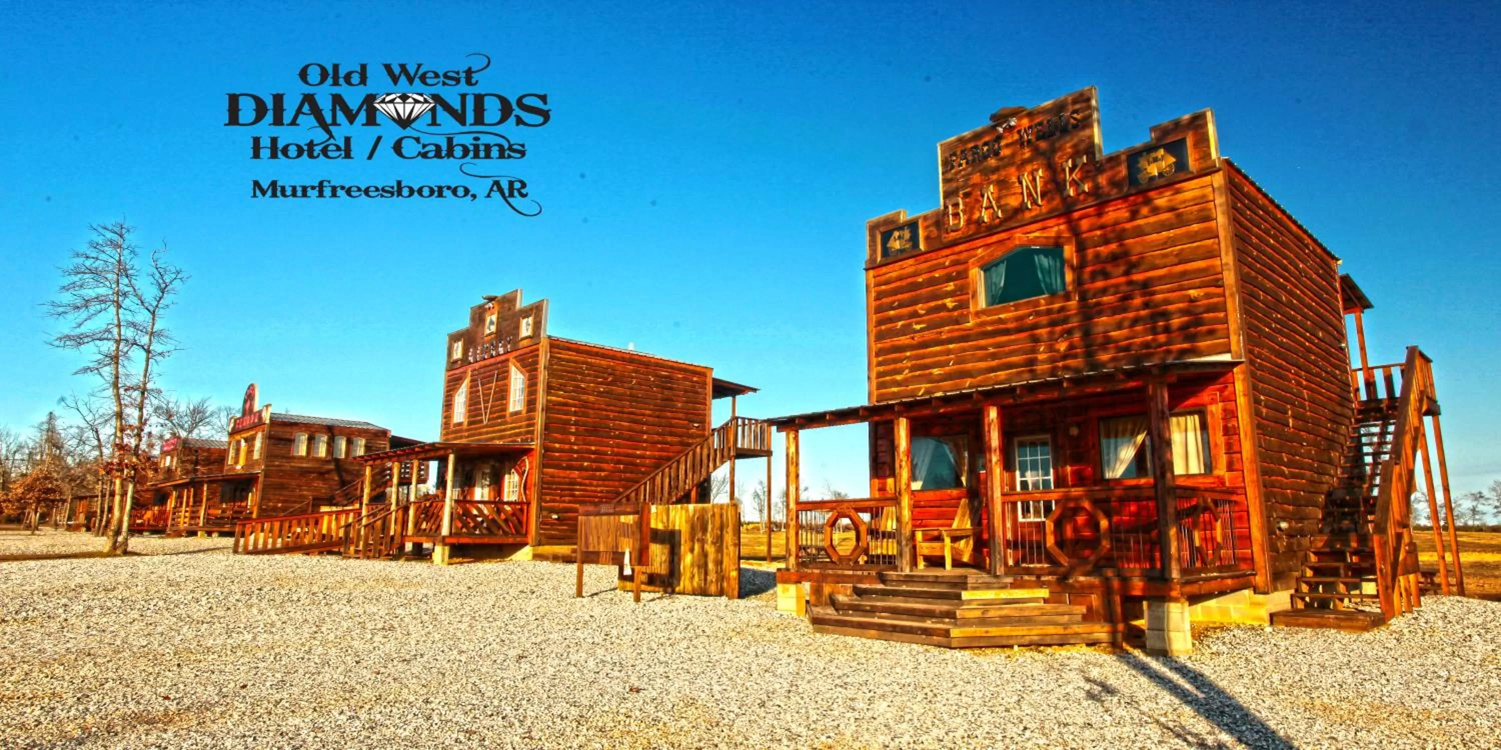 Property Building in Diamonds Old West