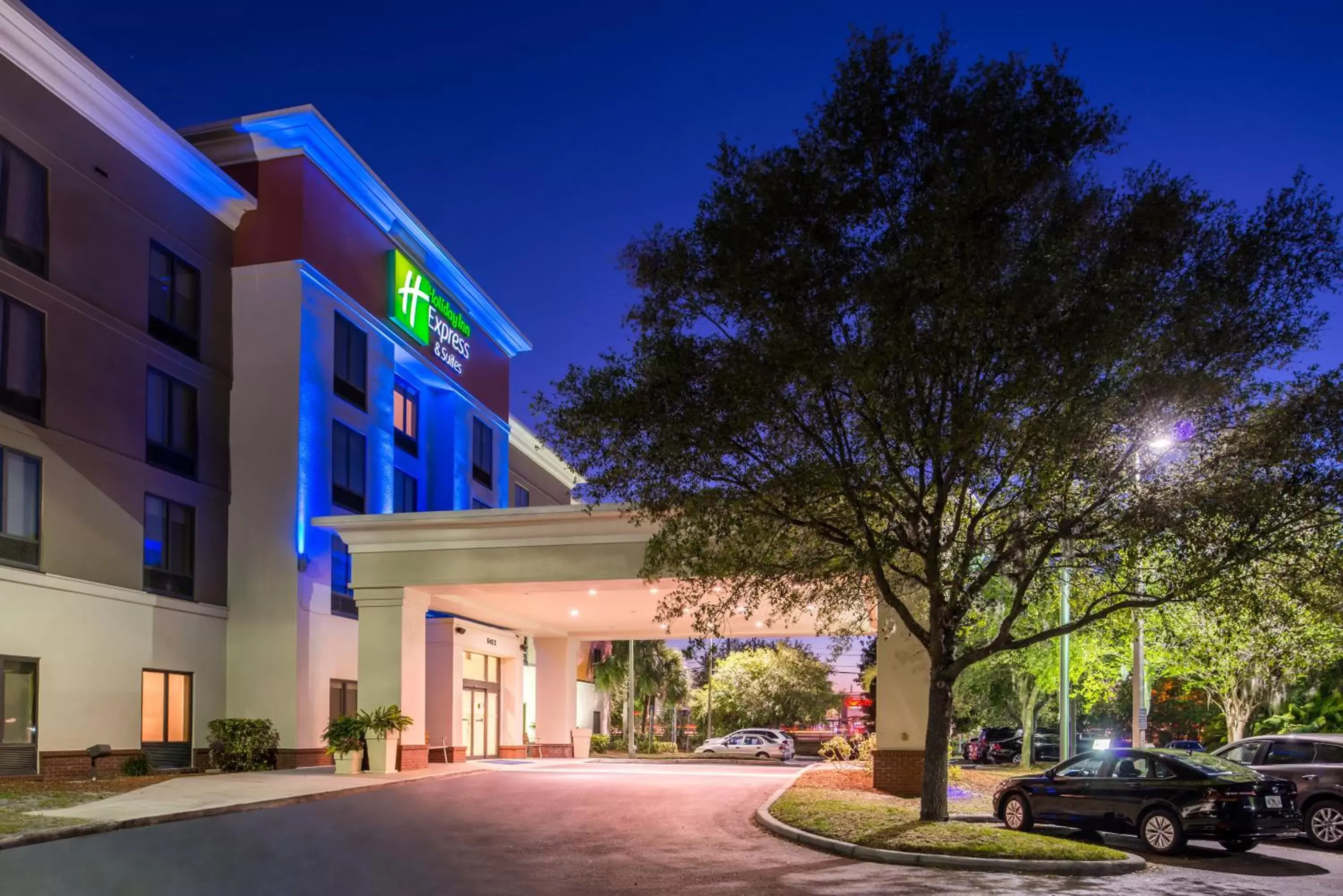Property Building in Holiday Inn Express Hotel & Suites Tampa-Anderson Road-Veterans Exp, an IHG Hotel