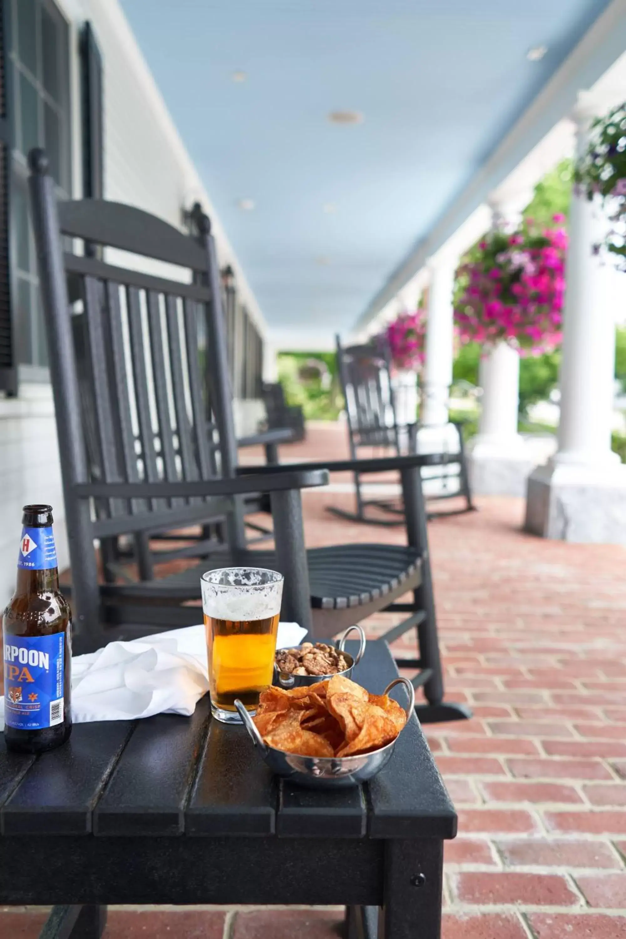 Balcony/Terrace in The Groton Inn