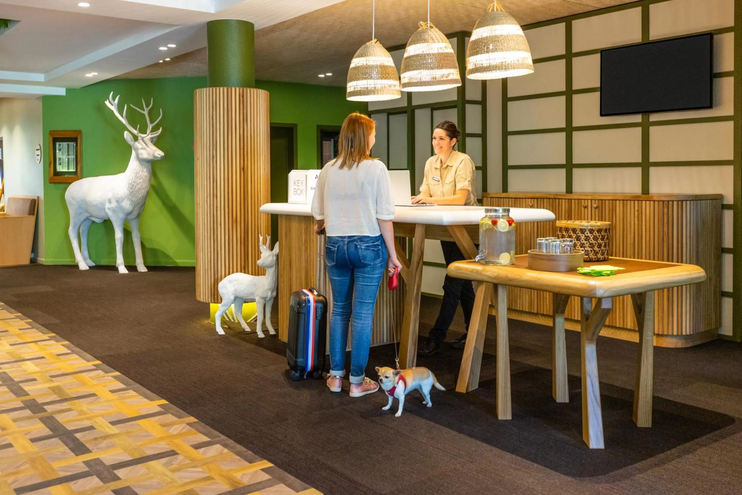 Lobby or reception in Ibis Styles Arlon Porte du Luxembourg