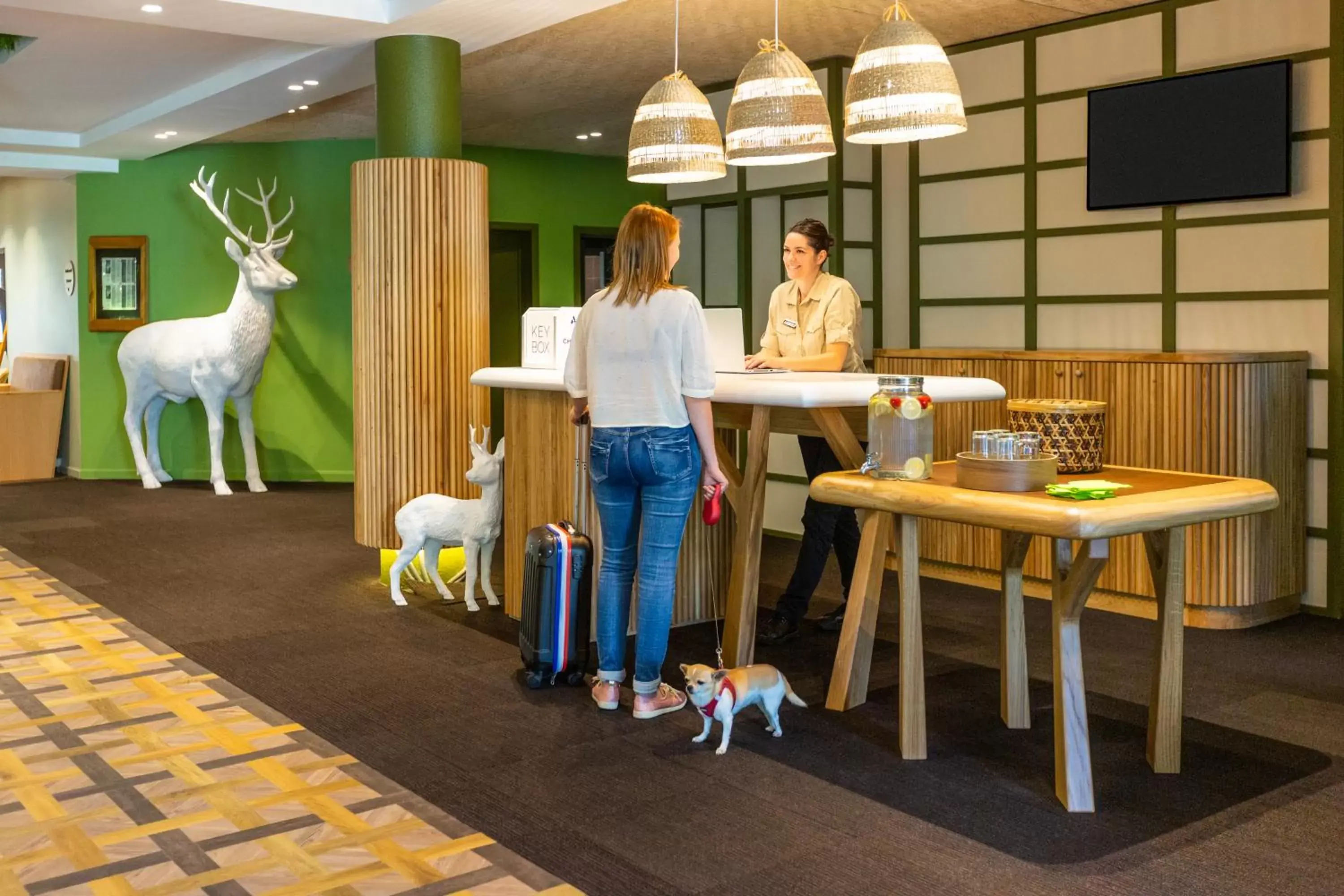 Lobby or reception in Ibis Styles Arlon Porte du Luxembourg Lobby or reception in Ibis Styles Arlon Porte du Luxembourg