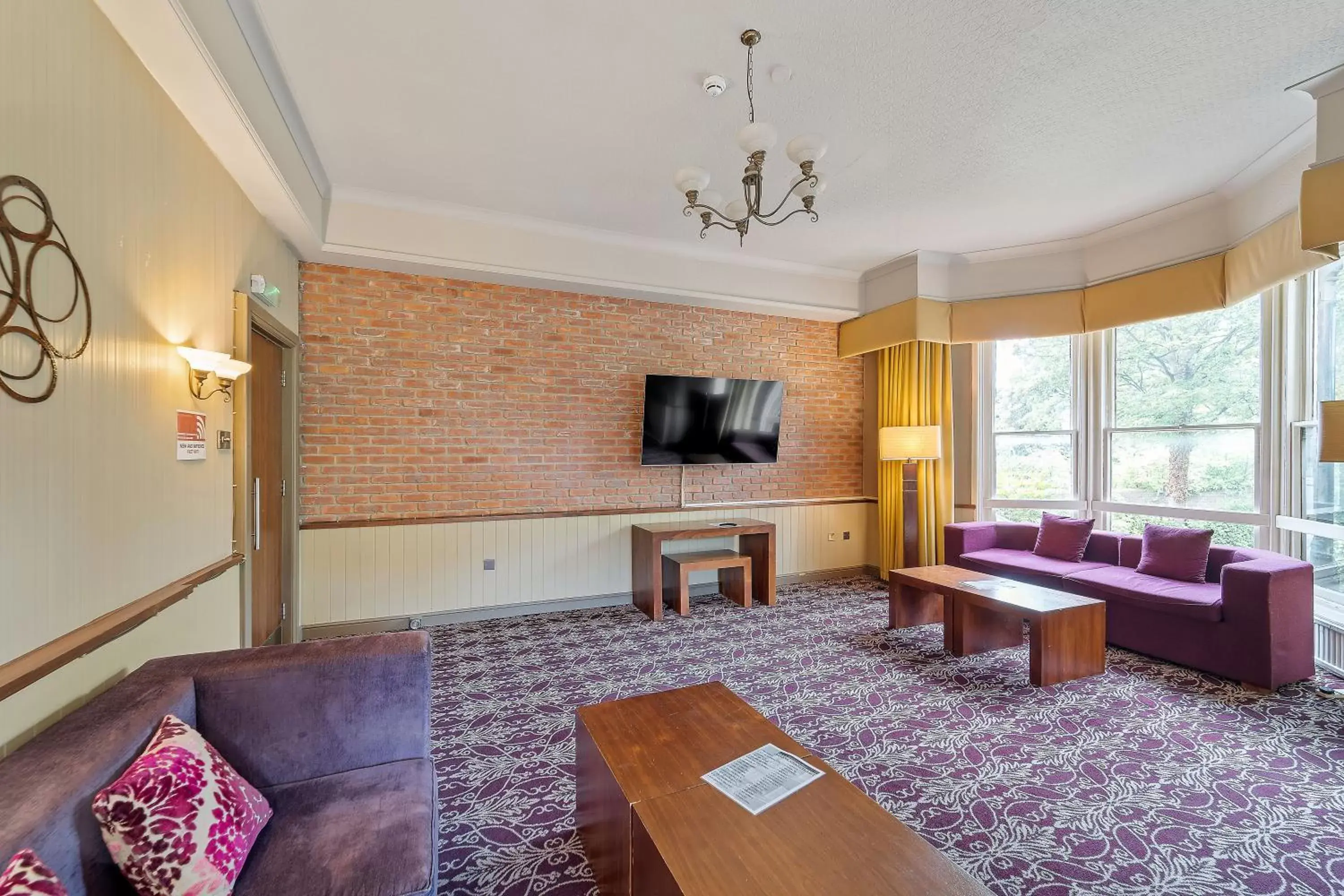 Seating Area in The Rutland Hotel