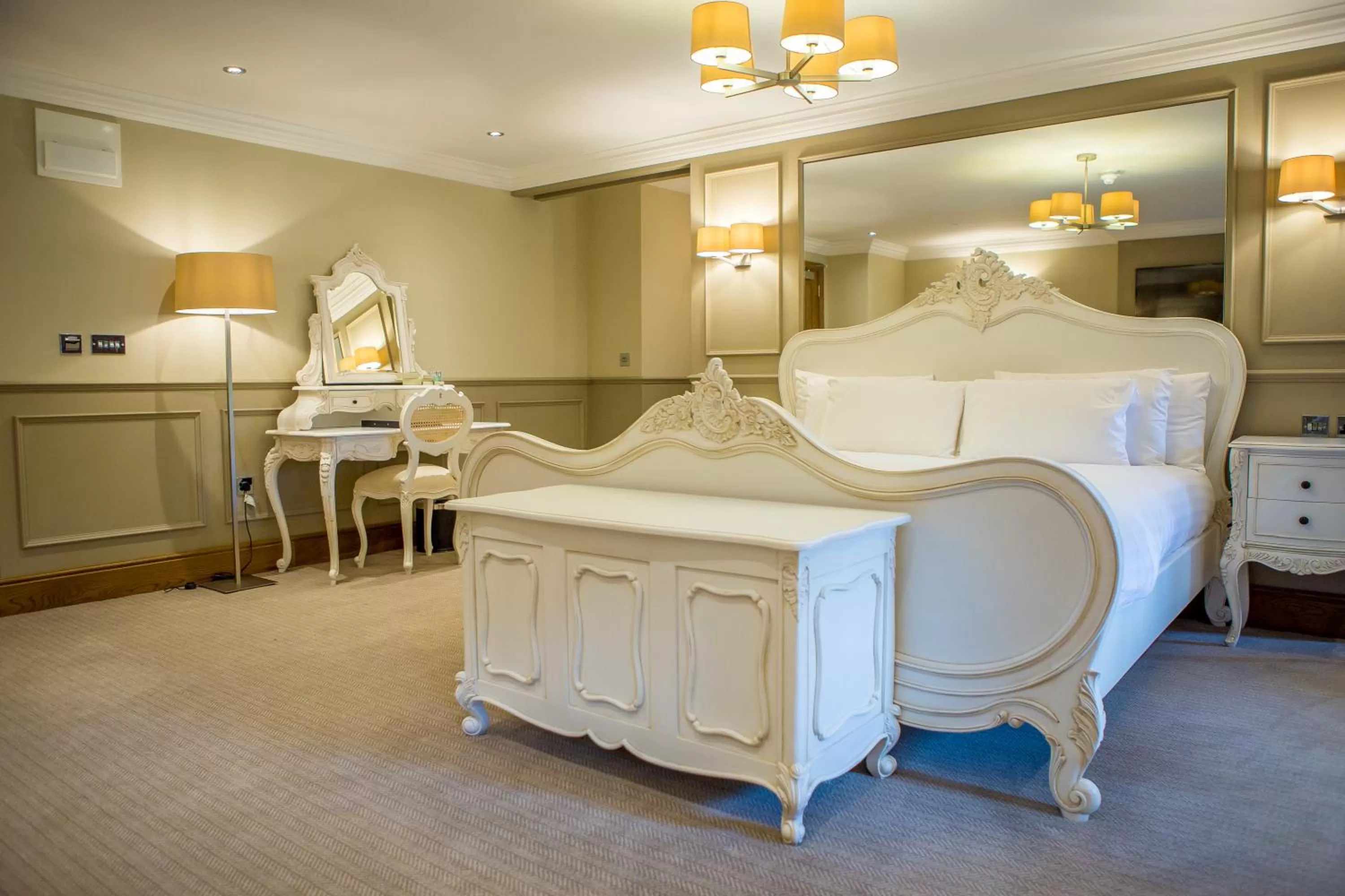 Bedroom, Bed in Bowfield Hotel and Spa