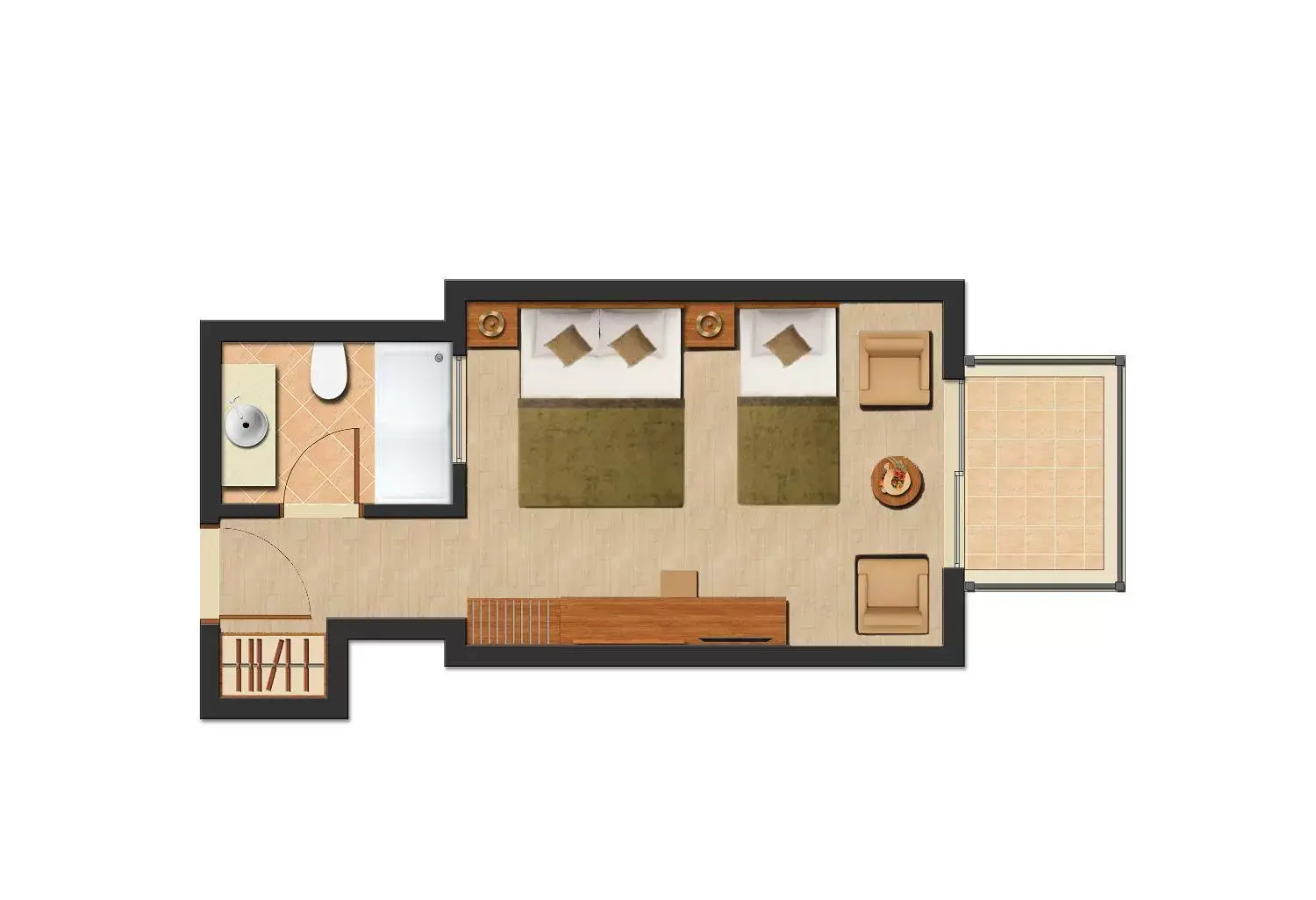 Floor Plan in Innvista Hotels Belek