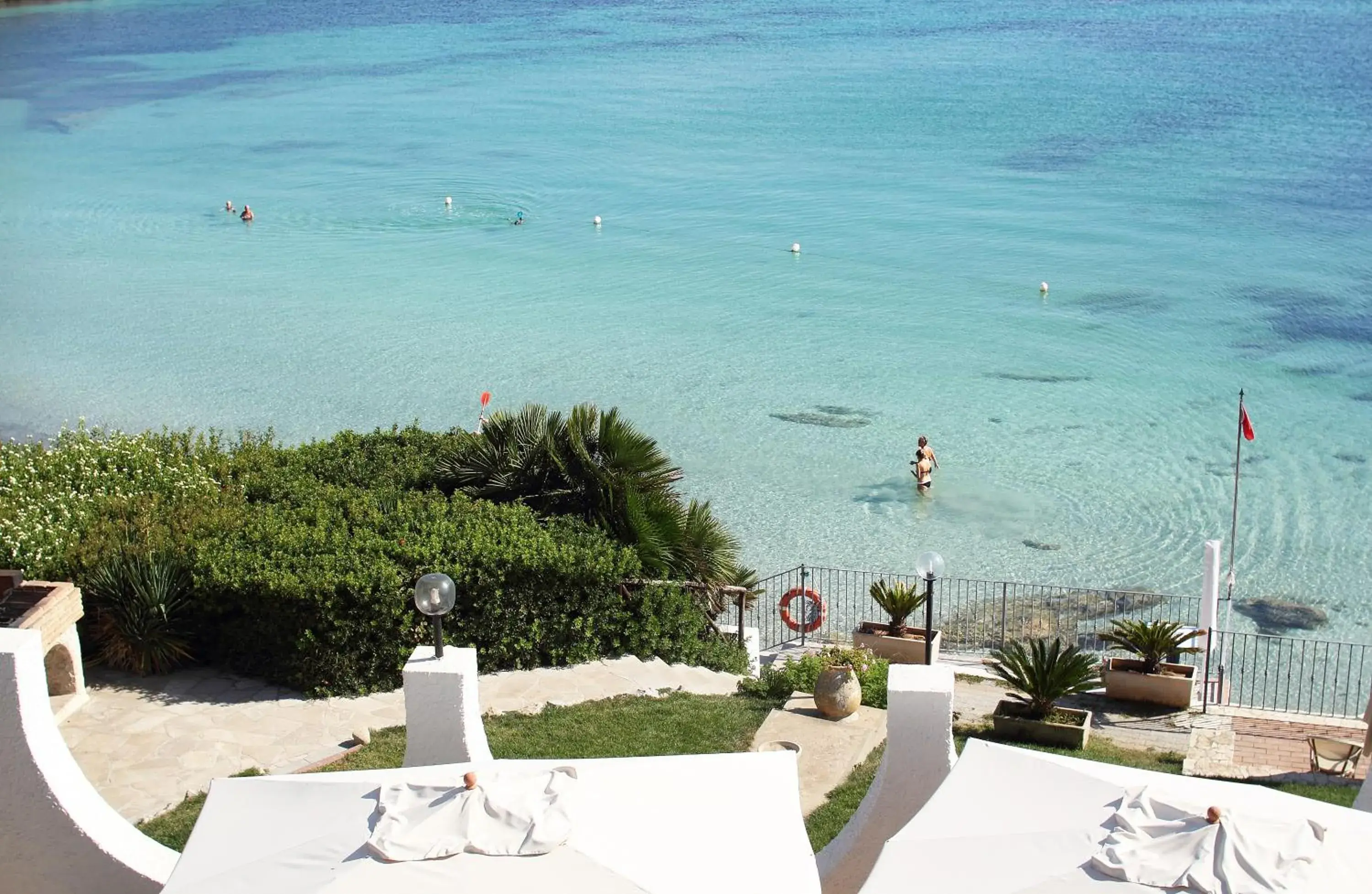 Sea view in Hotel Punta Negra