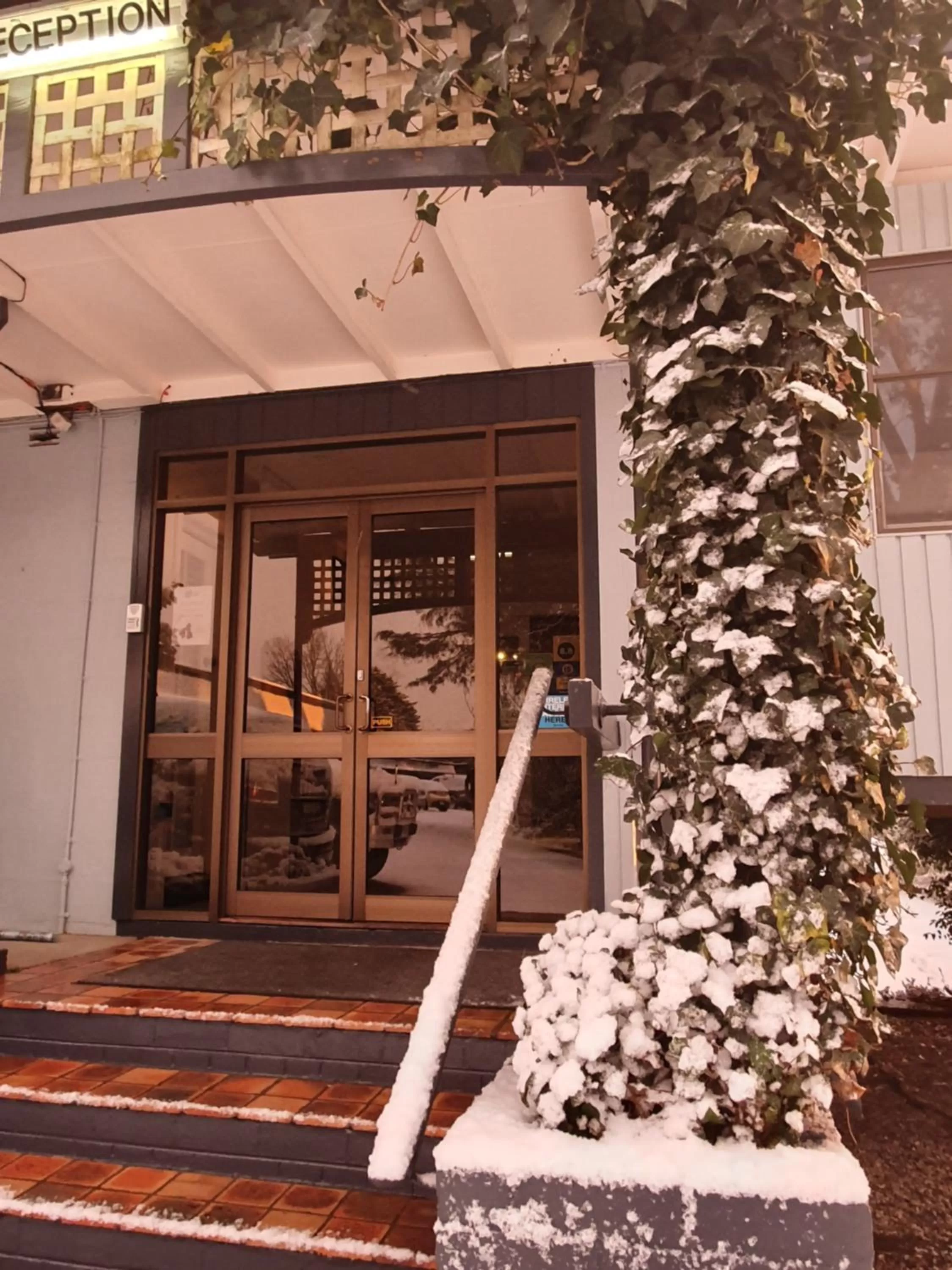 Lobby or reception in Sky Rider Motor Inn