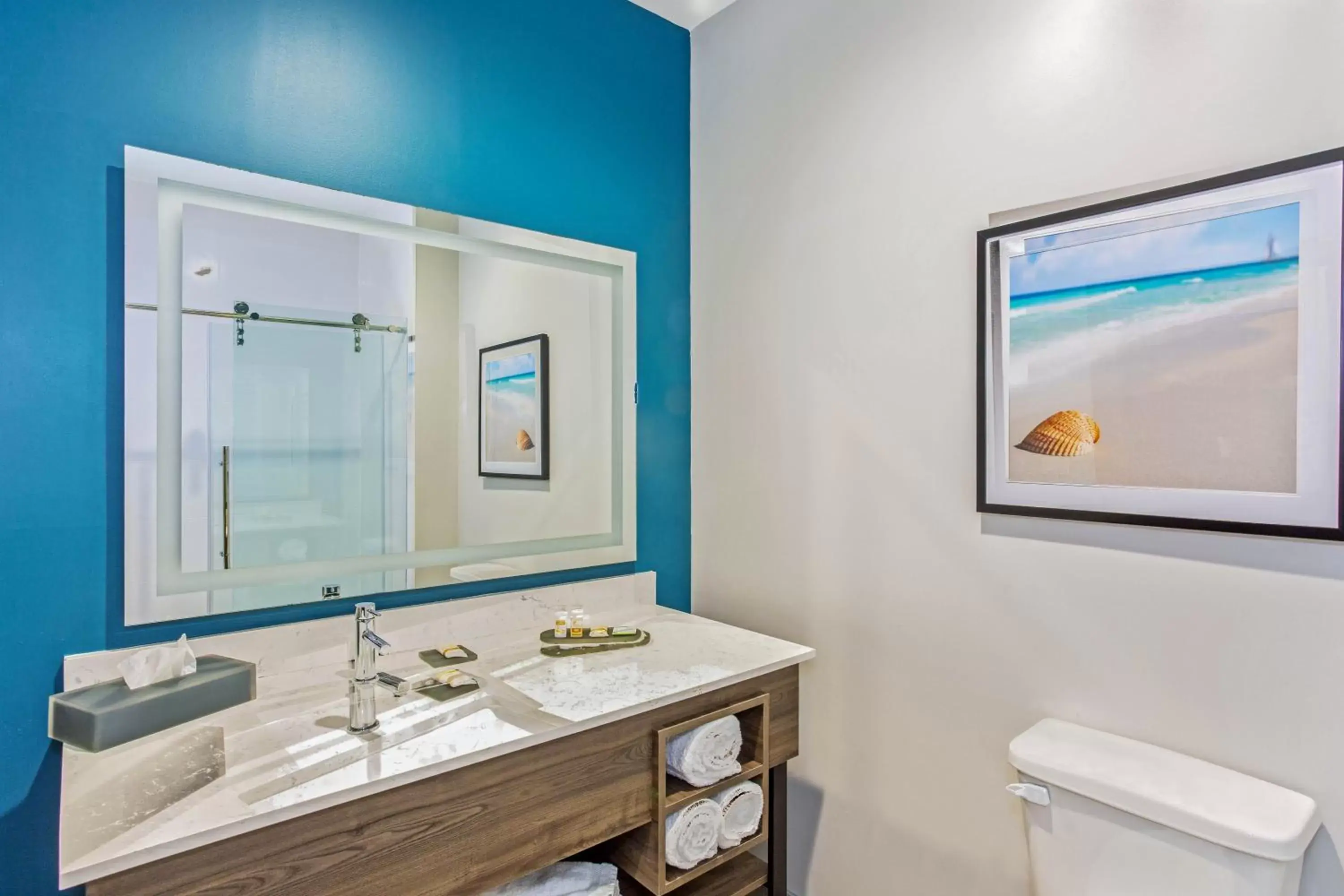 Bathroom in La Quinta Inn & Suites by Wyndham Miramar Beach-Destin