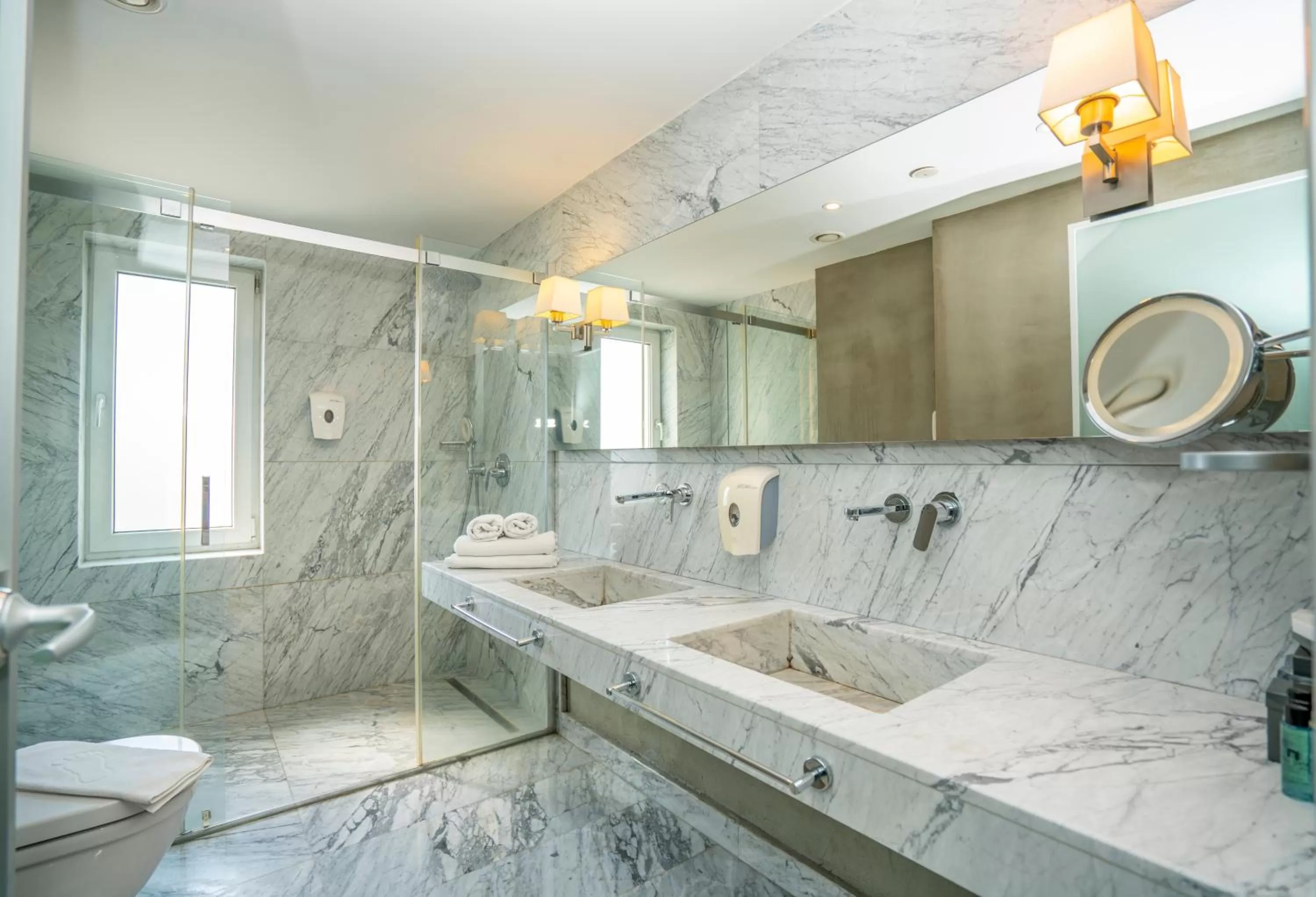 Bathroom in The Gate Ataşehir Finance Centre