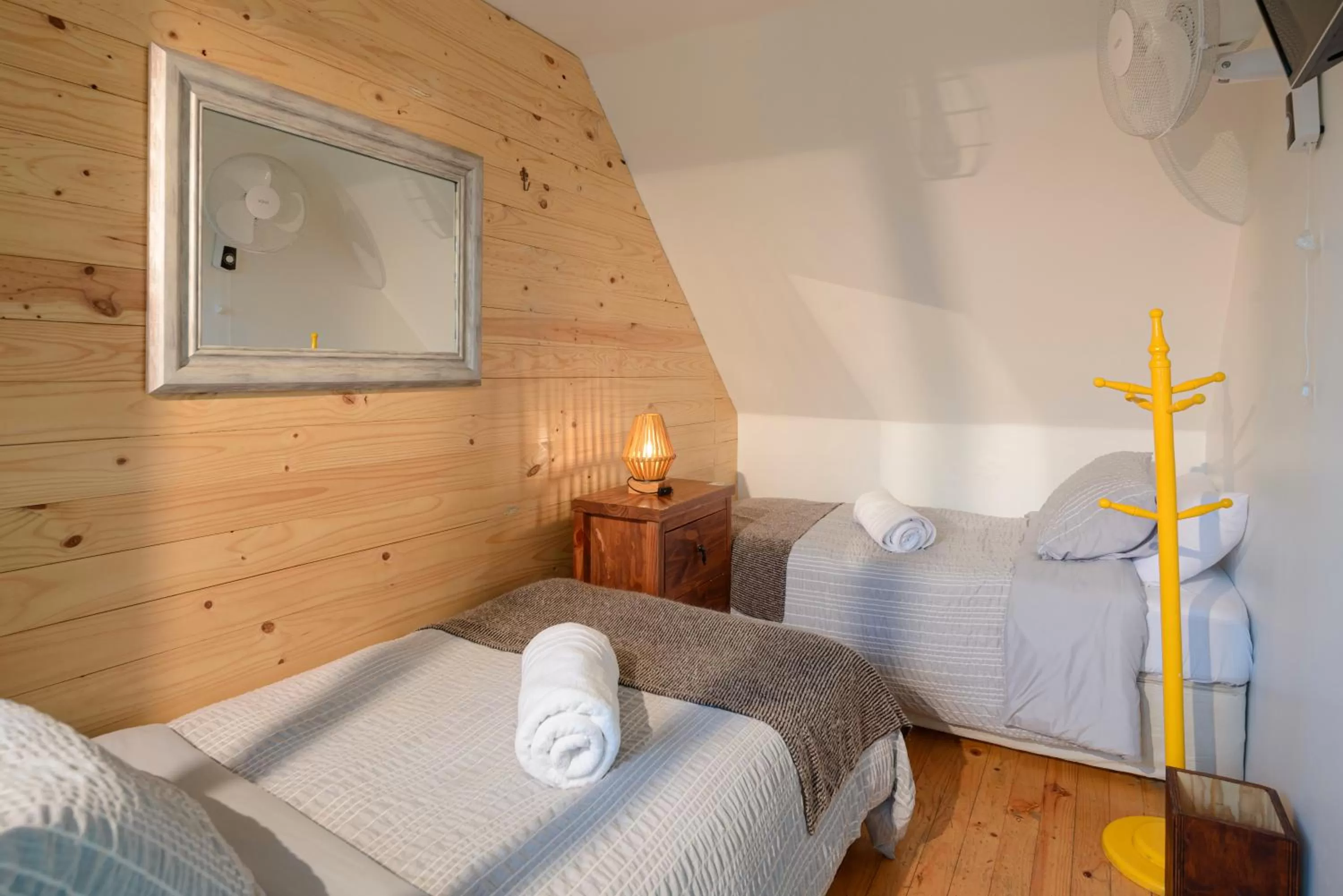 Bedroom, Bed in Verde Madera Hostel B&B