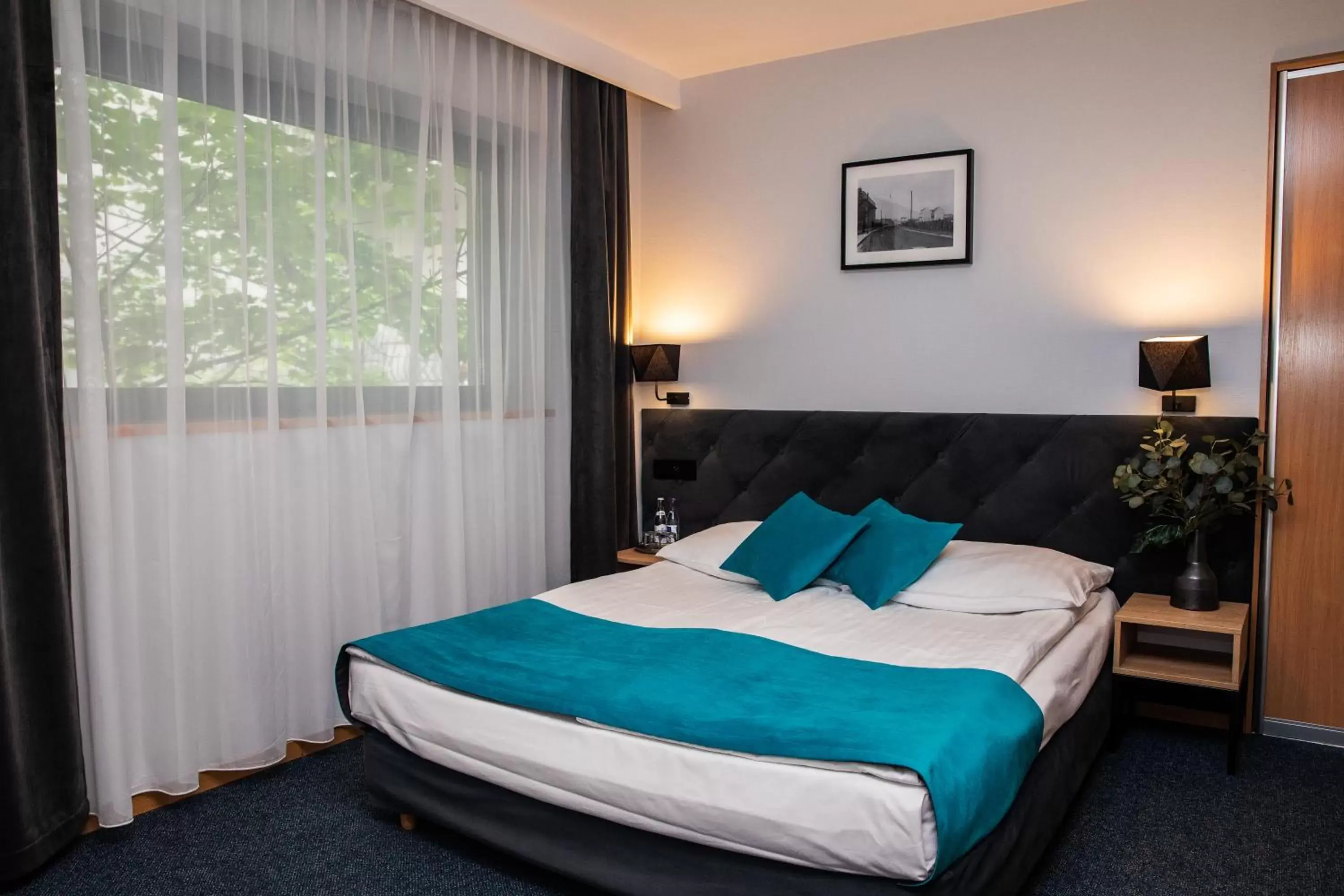 Bed in Hotel Pod Wawelem Bed in Hotel Pod Wawelem