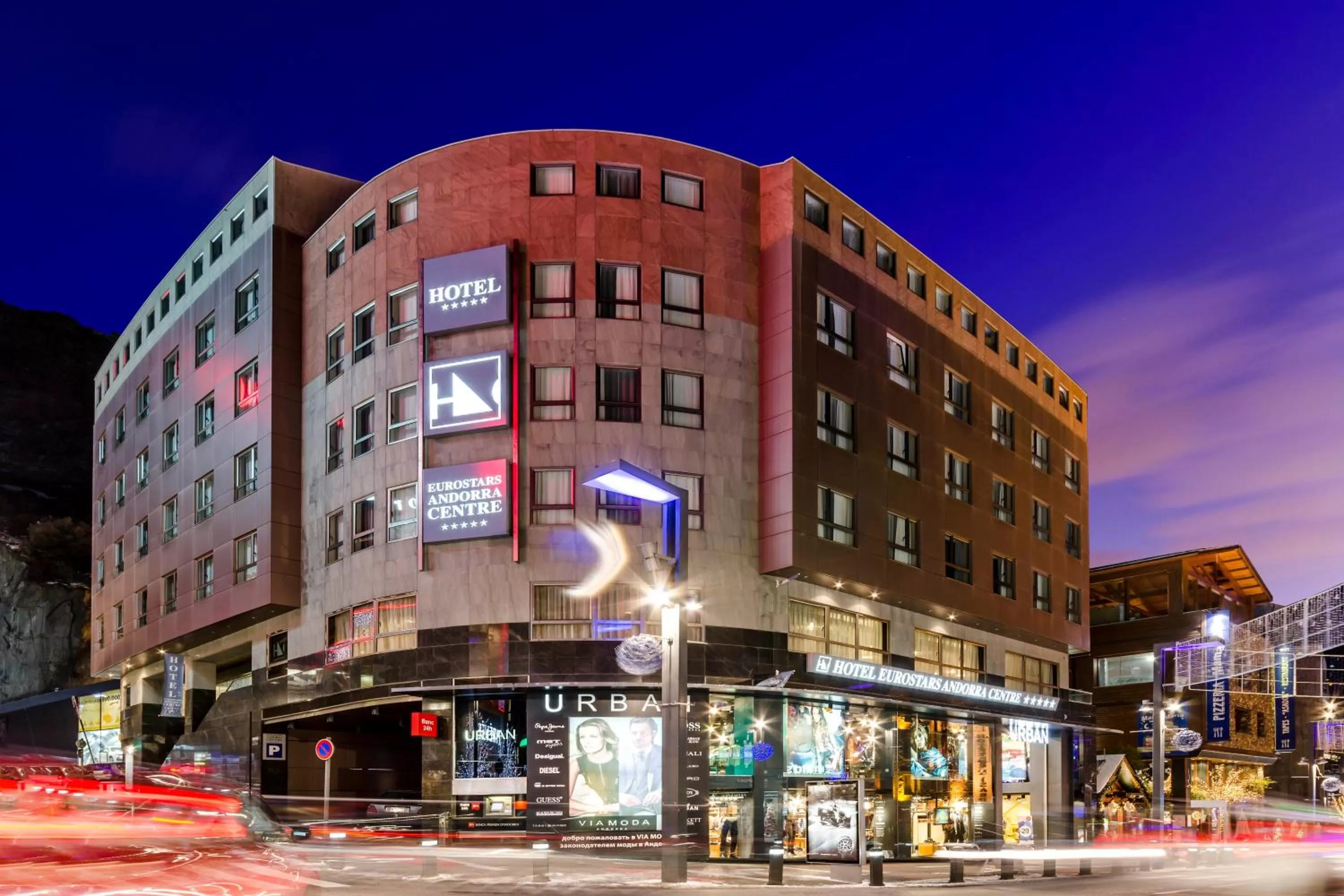 Property building in Eurostars Andorra