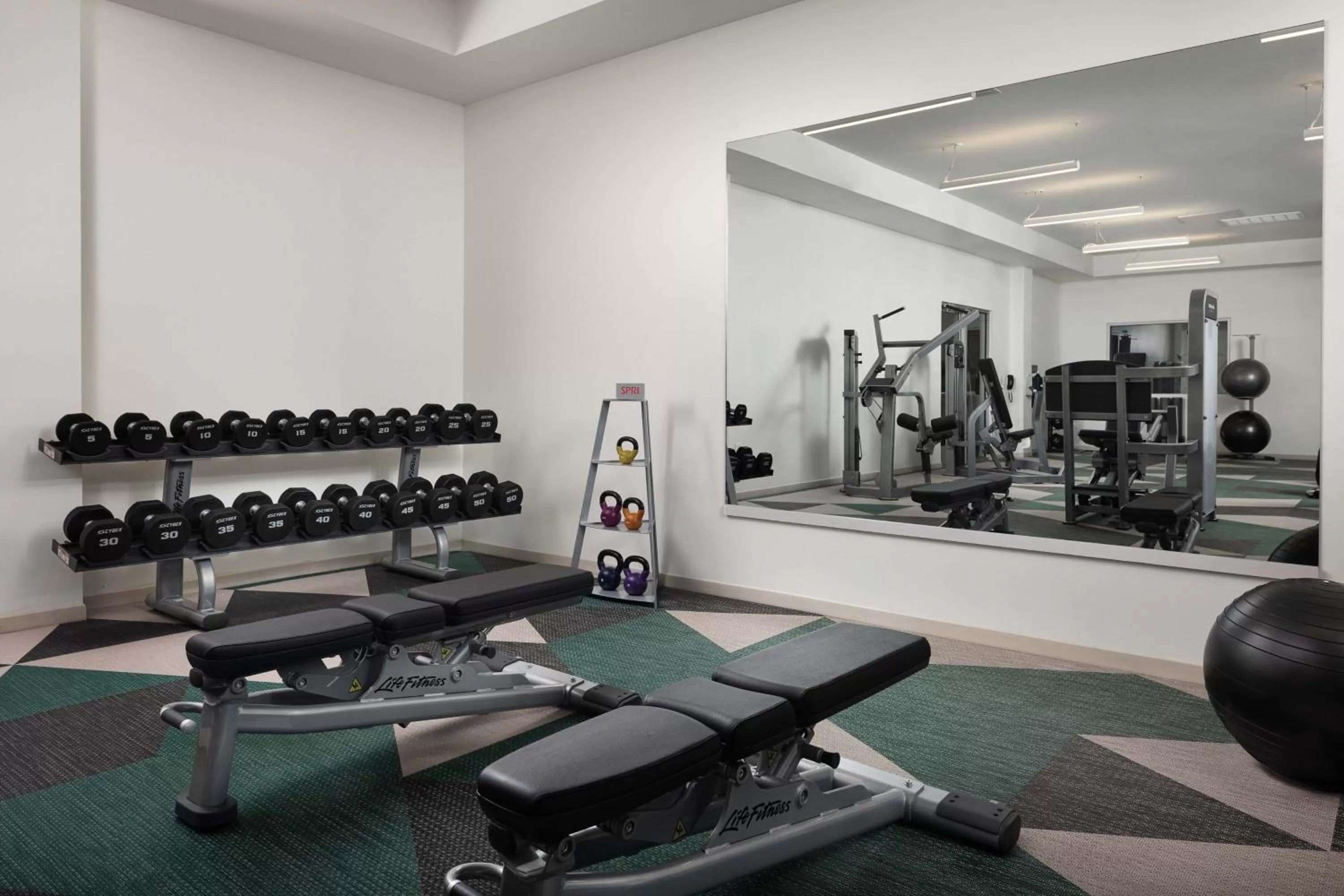 Fitness centre/facilities in Element by Westin Baton Rouge South