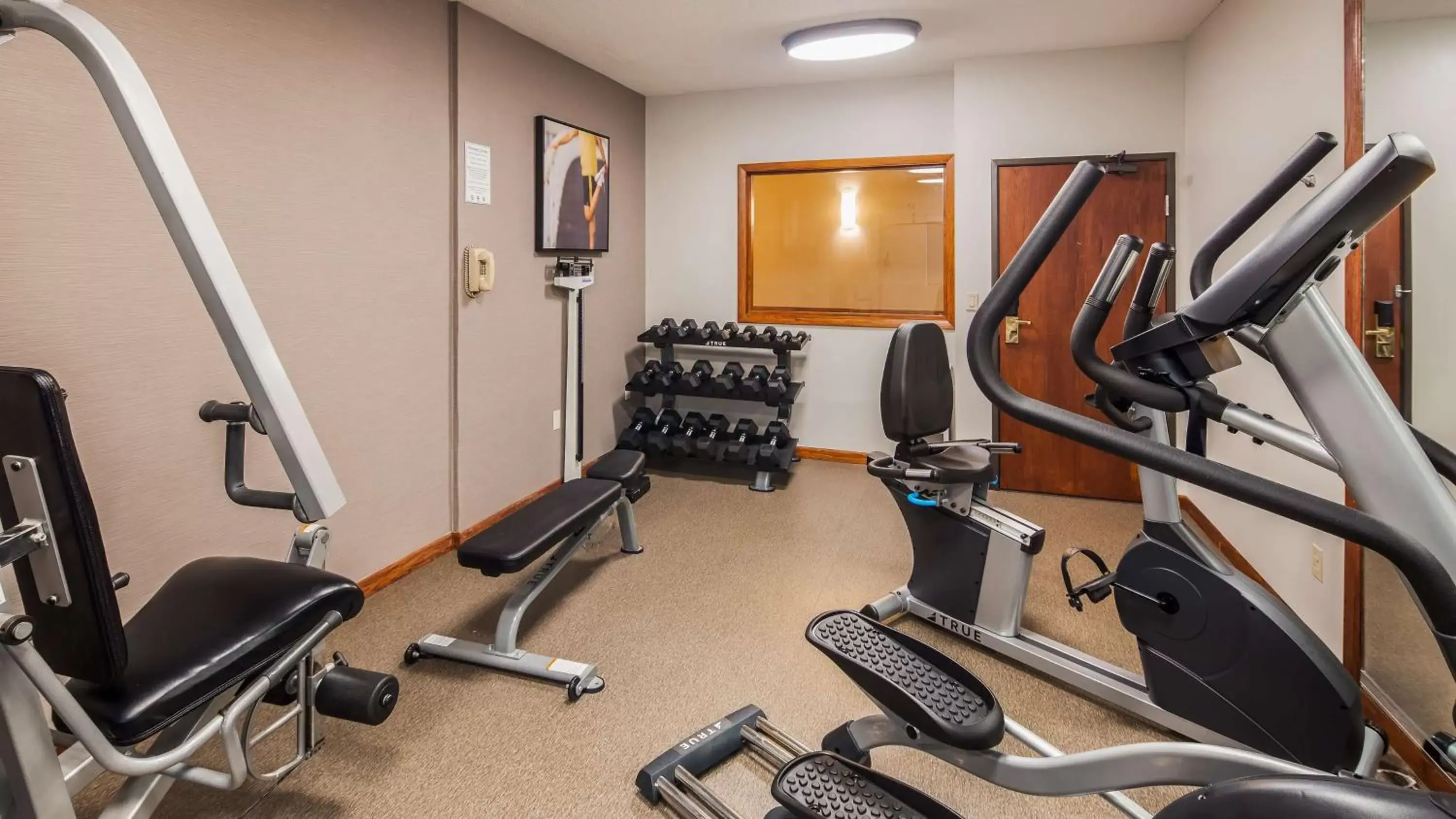 Fitness centre/facilities, Fitness Center/Facilities in Best Western University Inn