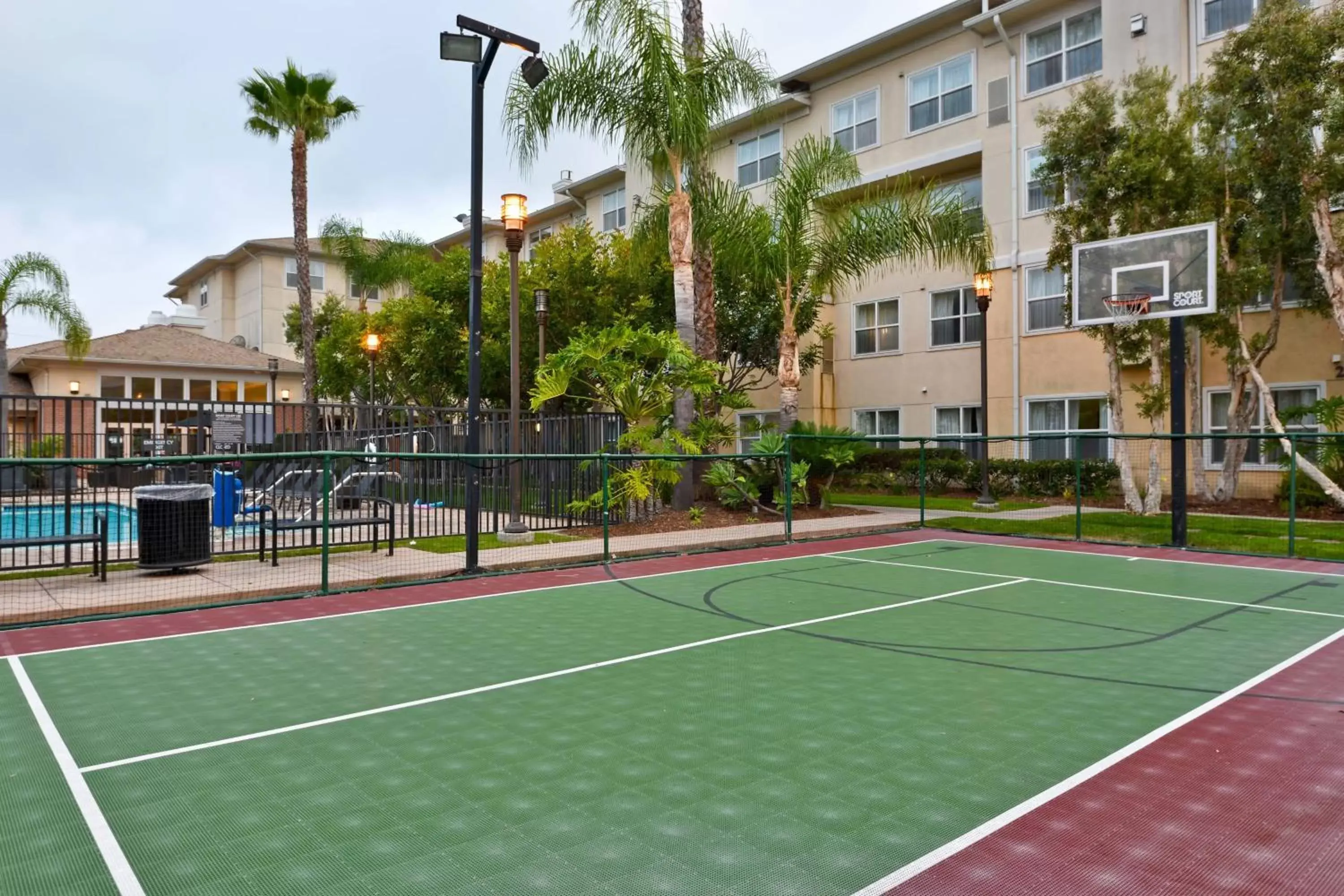Fitness centre/facilities, Tennis/Squash in Residence Inn Los Angeles LAX/El Segundo