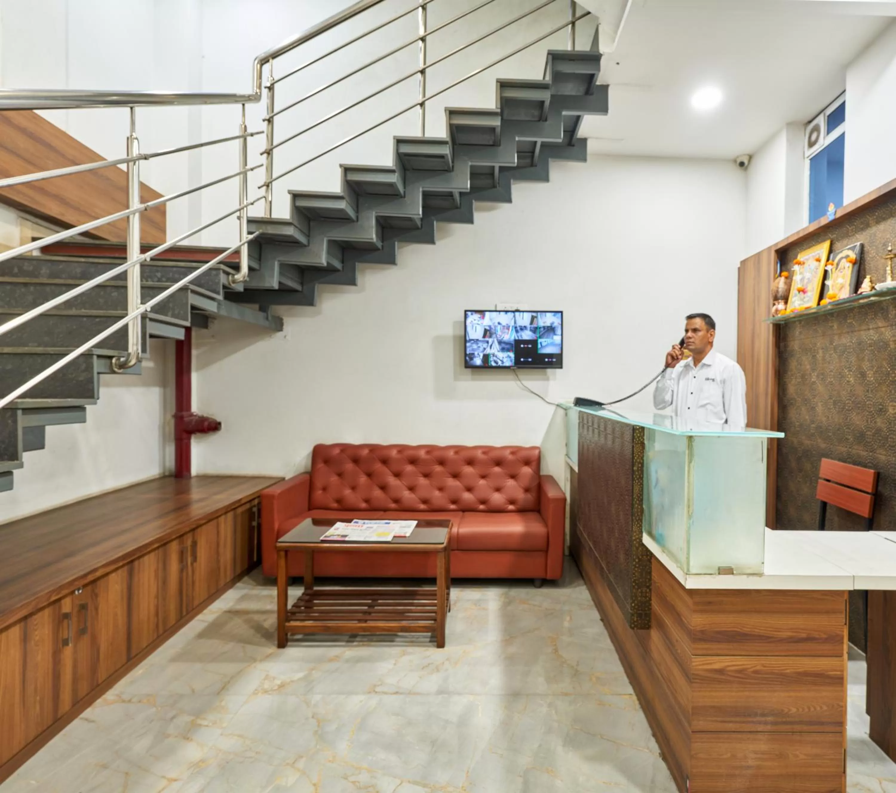 Lobby or reception, Lobby/Reception in Hotel Fortune Inn