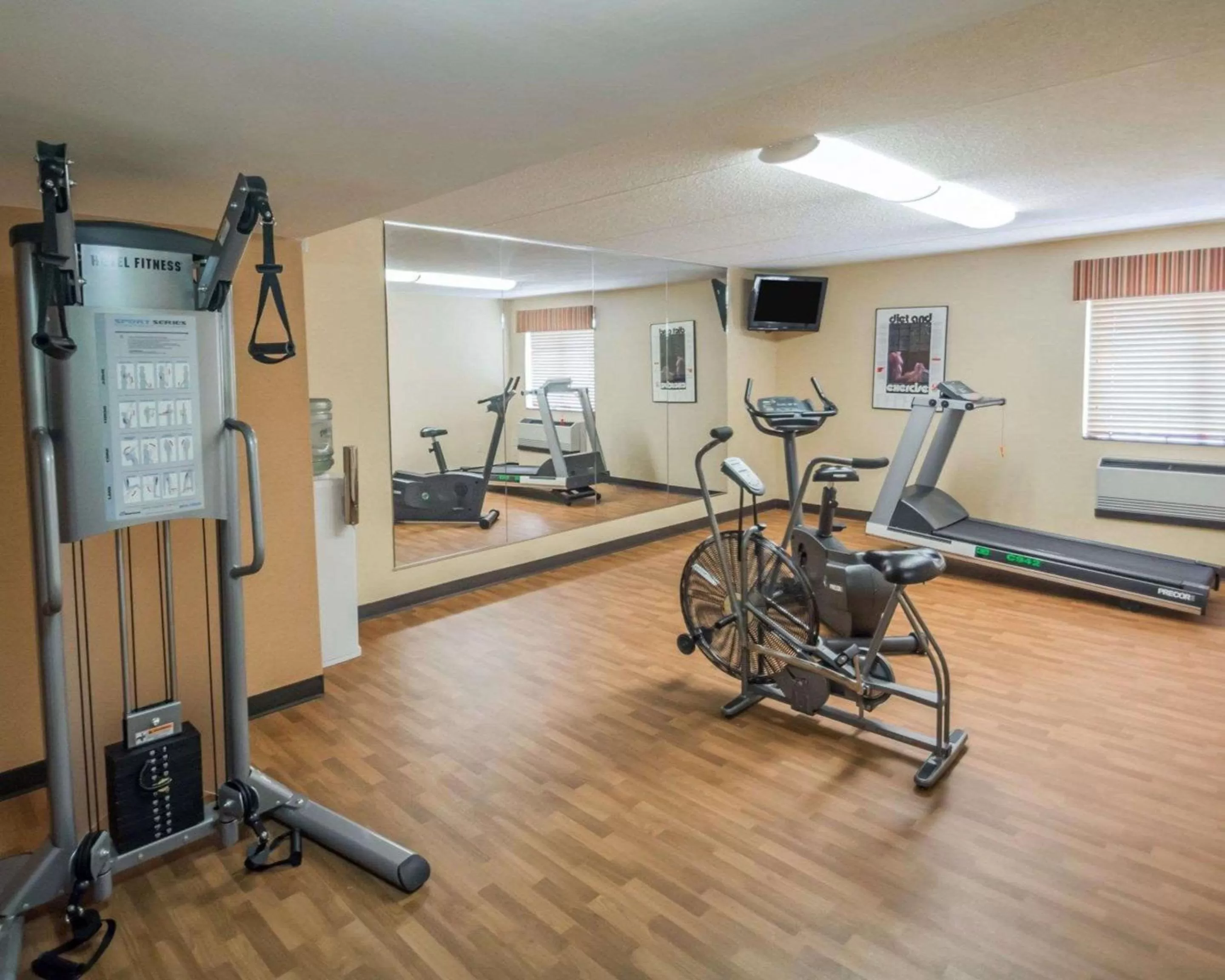 Fitness centre/facilities in Comfort Inn - NYS Fairgrounds