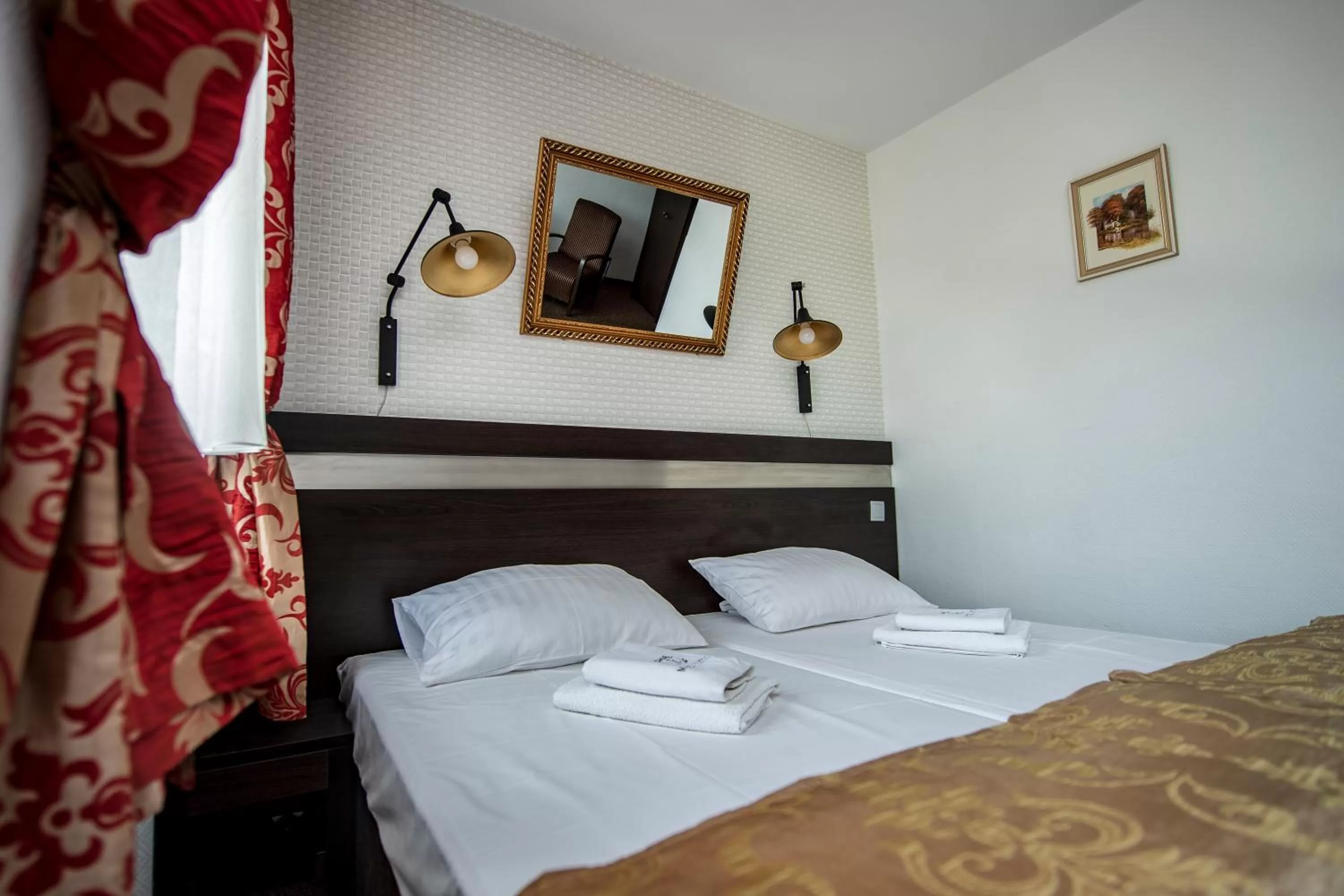 Bed in Motel Łużycki & Restauracja