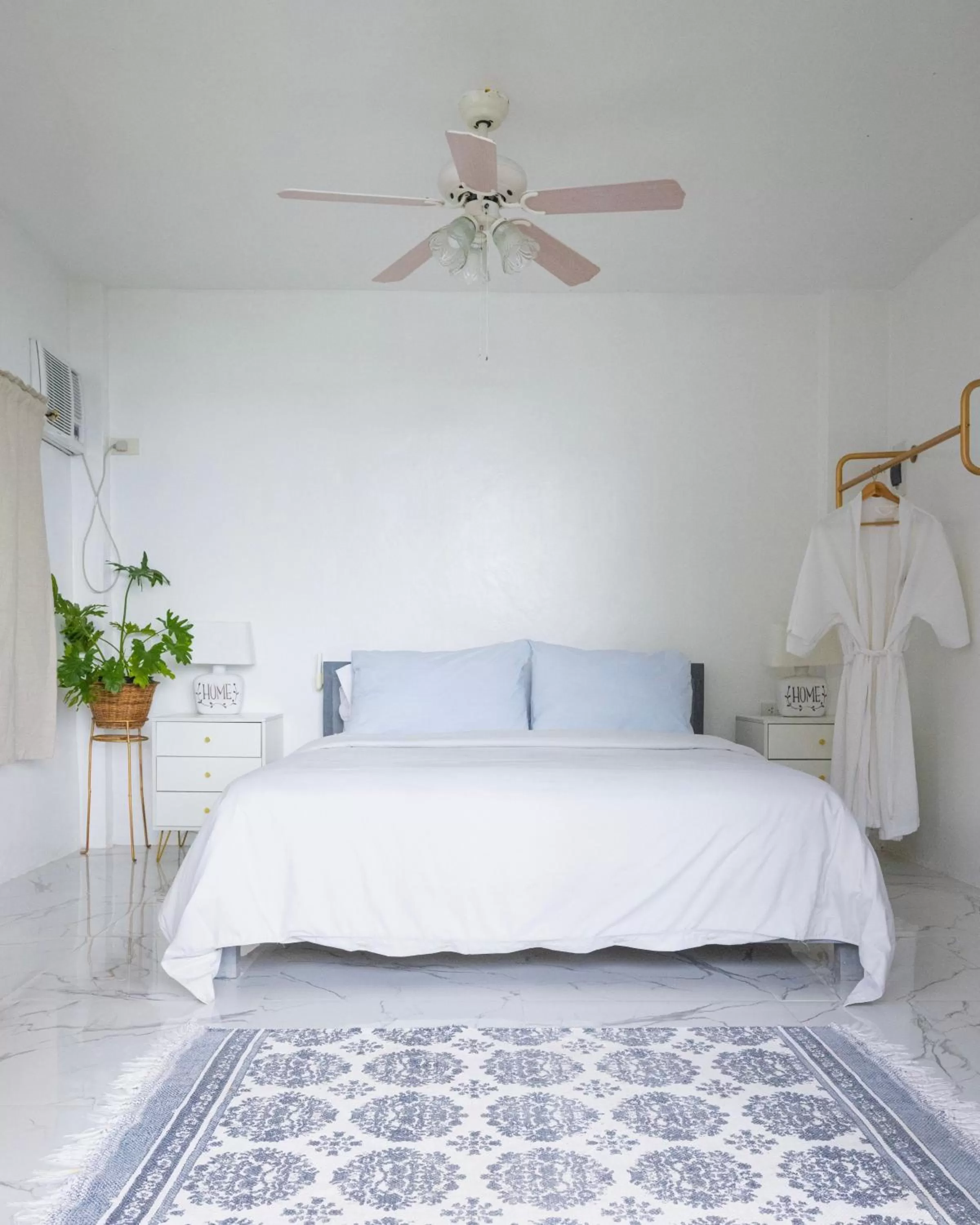 Photo of the whole room, Bed in Bintana sa Paraiso Binunsaran