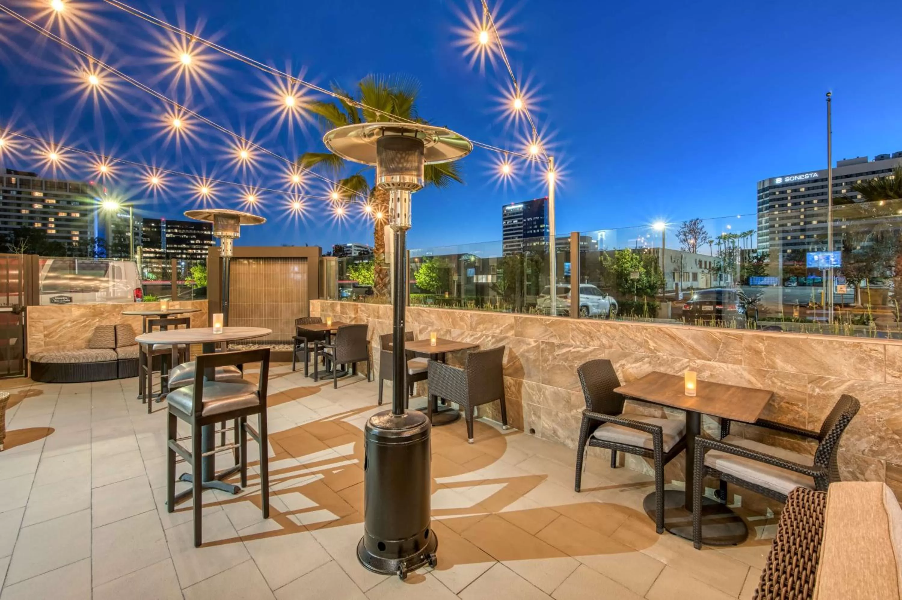 Restaurant/places to eat in Hilton Garden Inn Irvine/Orange County Airport