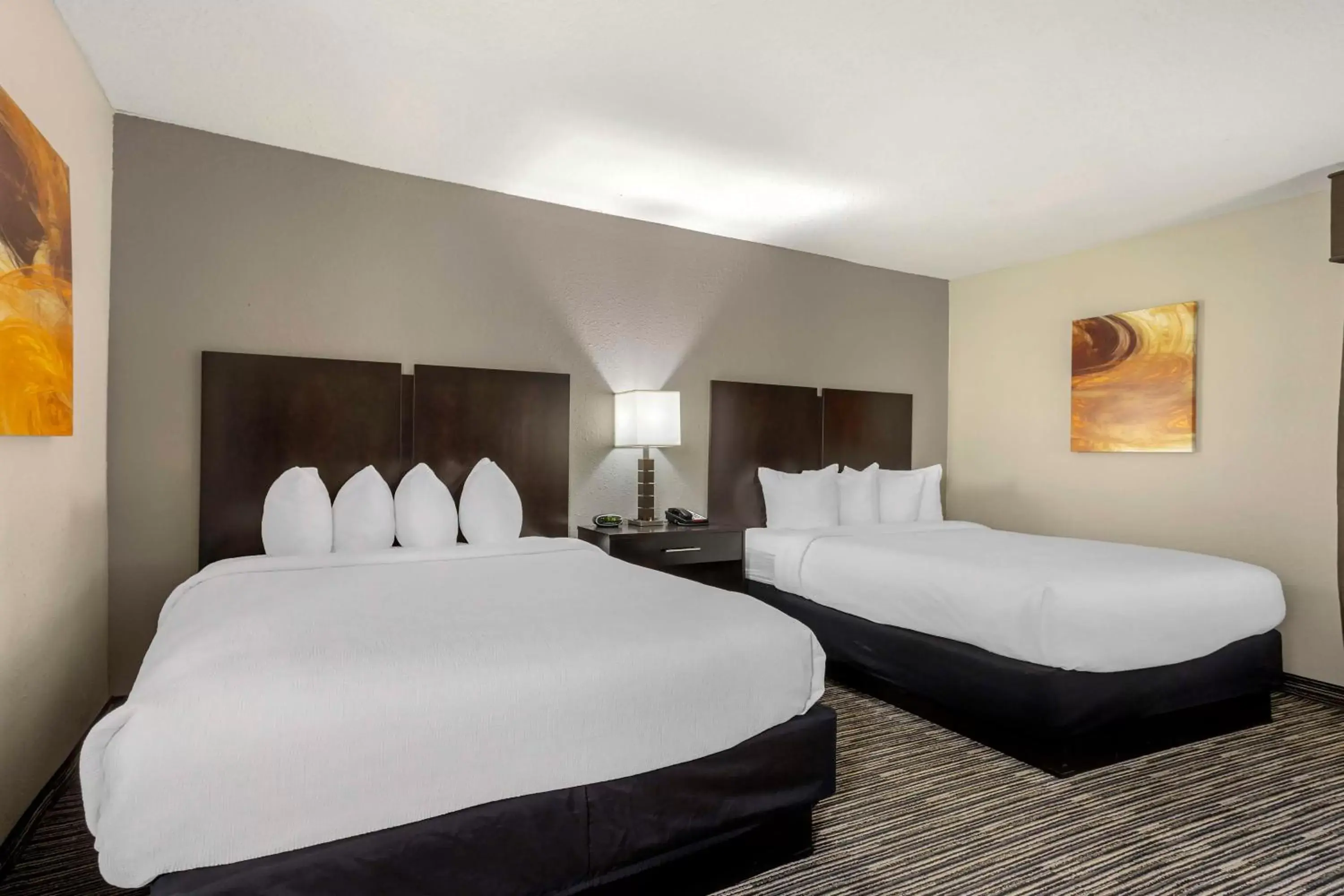 Bedroom, Bed in Best Western Plus- Jonesboro Bedroom, Bed in Best Western Plus- Jonesboro
