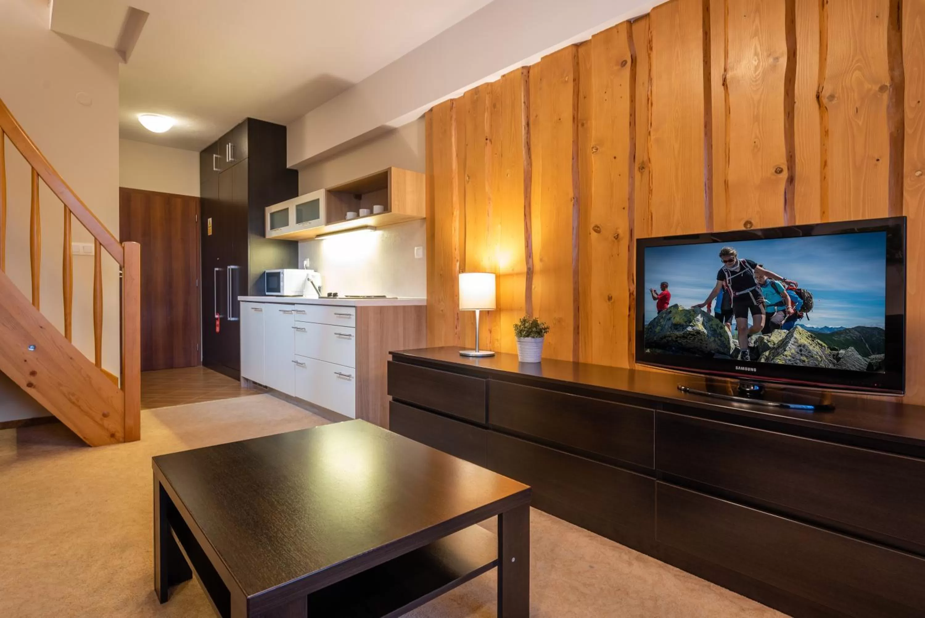 Kitchen/Kitchenette in Via Jasna Wellness Apartments