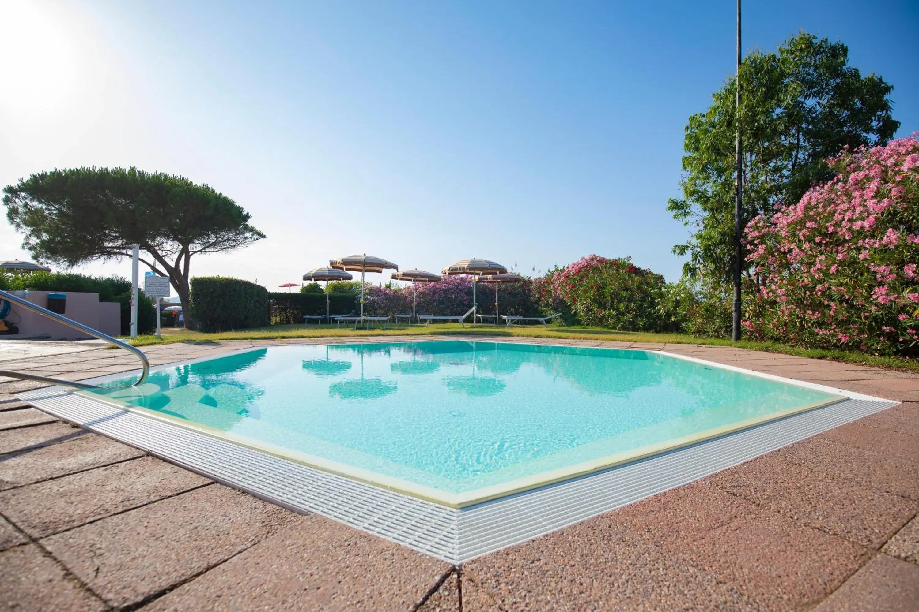 Swimming Pool in Hotel Fabricia