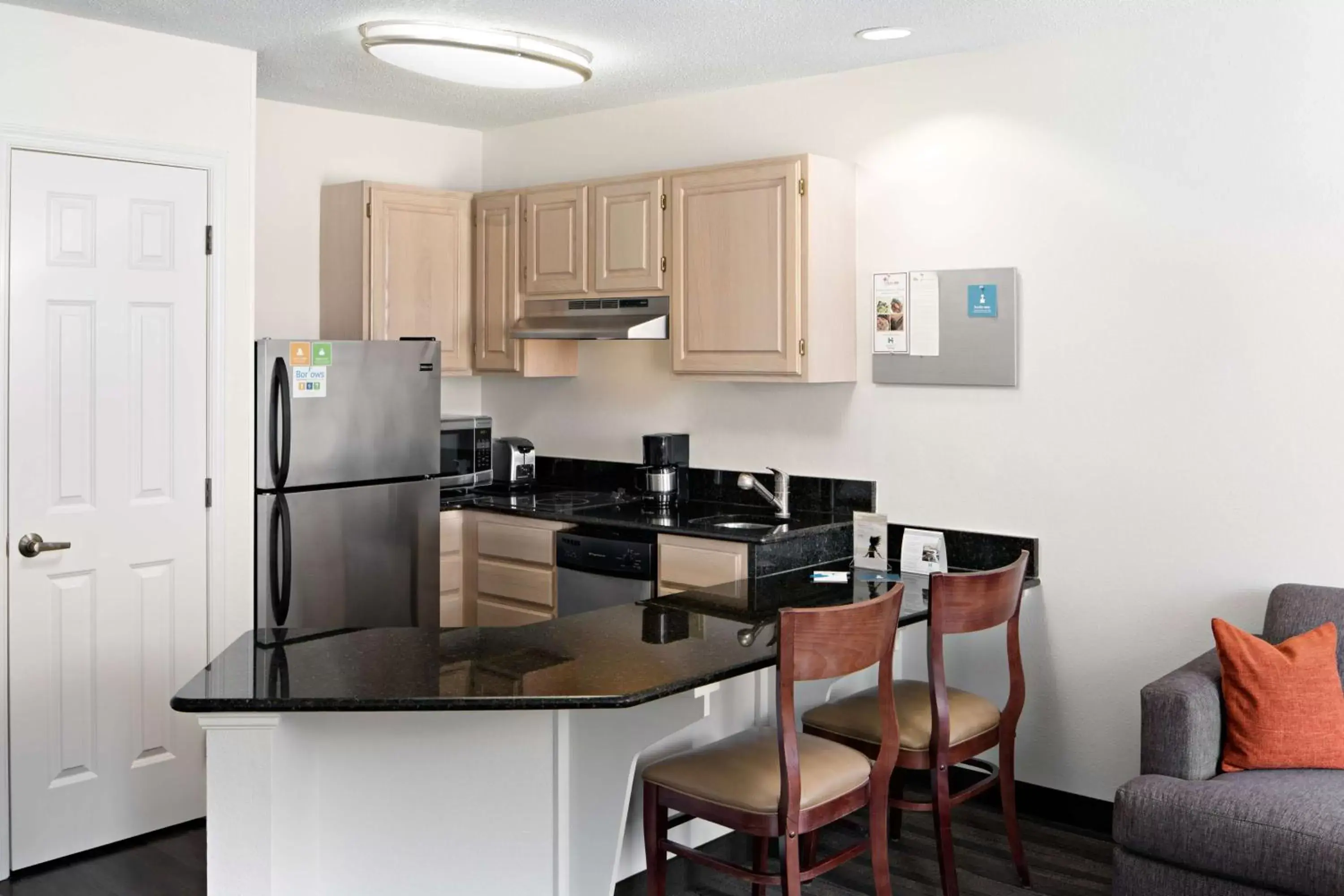 Kitchen or kitchenette, Kitchen/Kitchenette in Hyatt House Herndon/Reston