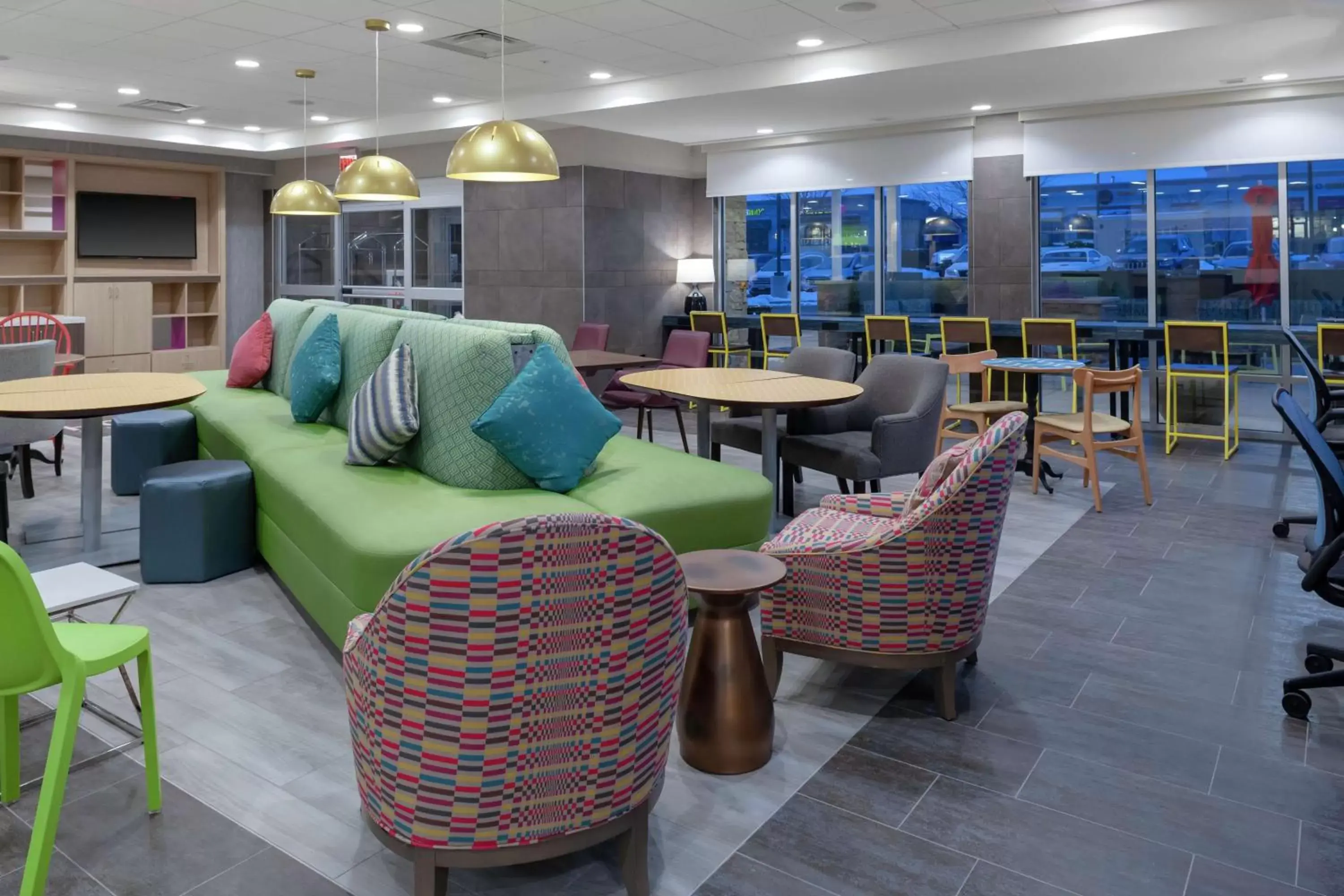 Lobby or reception in Home2 Suites By Hilton Denver South Centennial Airport Lobby or reception in Home2 Suites By Hilton Denver South Centennial Airport