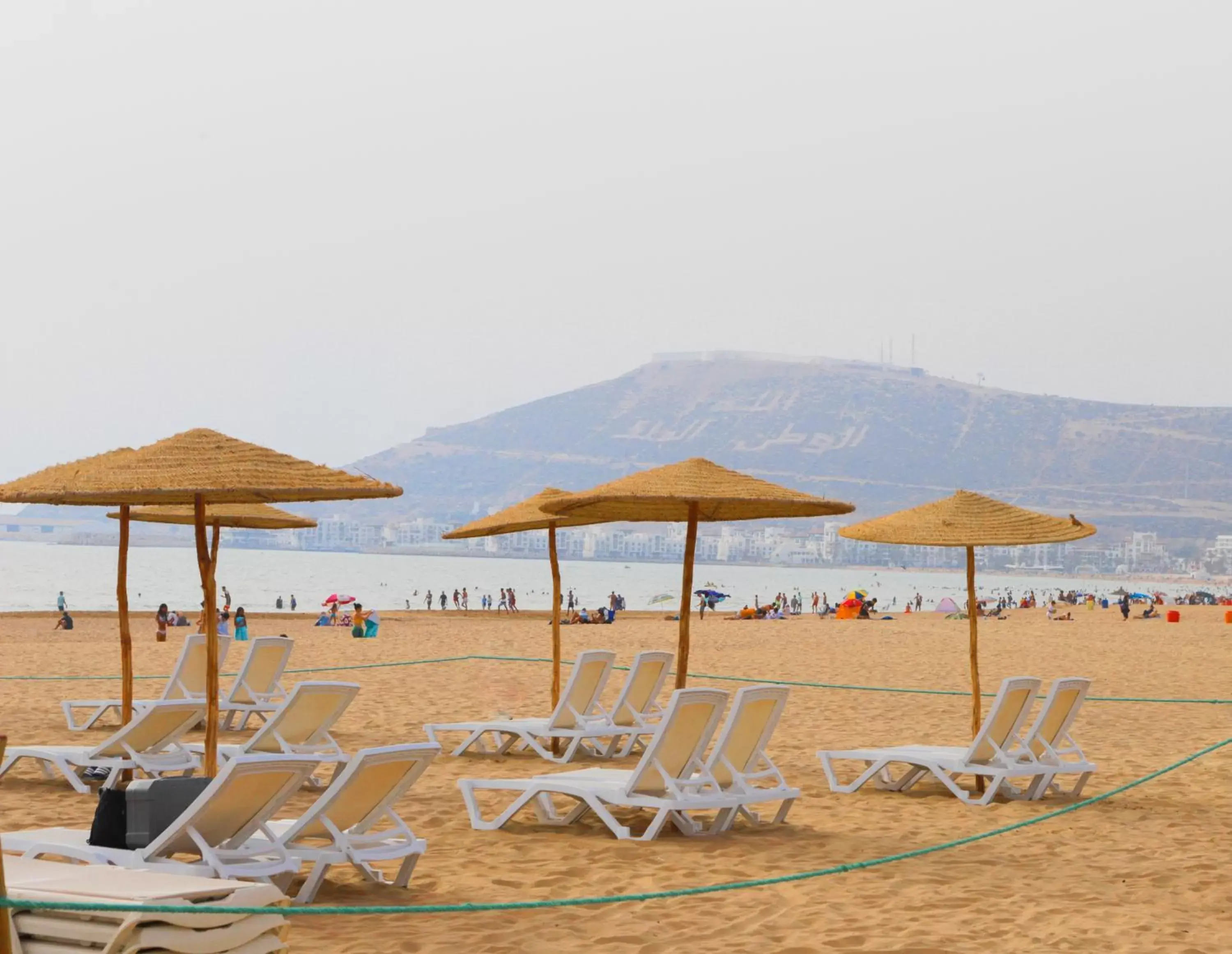 Beach in Hotel Argana Agadir