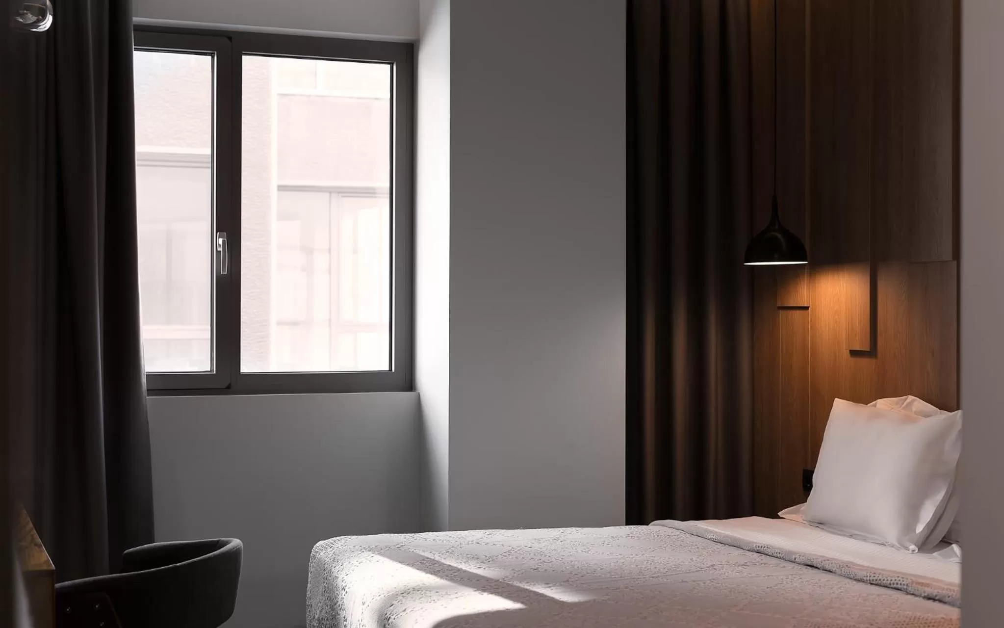 Bed in 360Degrees Pop Art Hotel