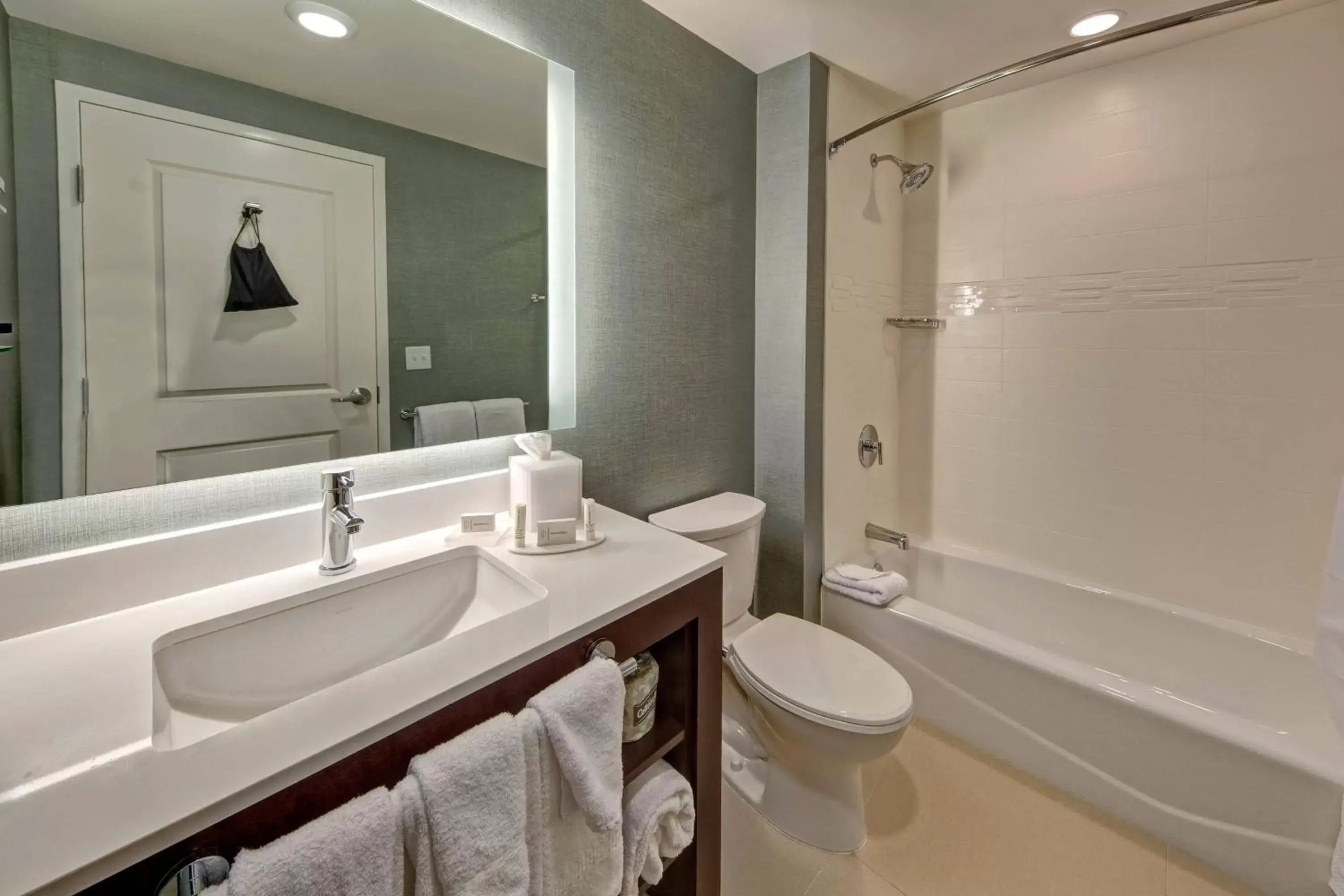 Bathroom in Residence Inn by Marriott Kansas City Downtown/Convention Center