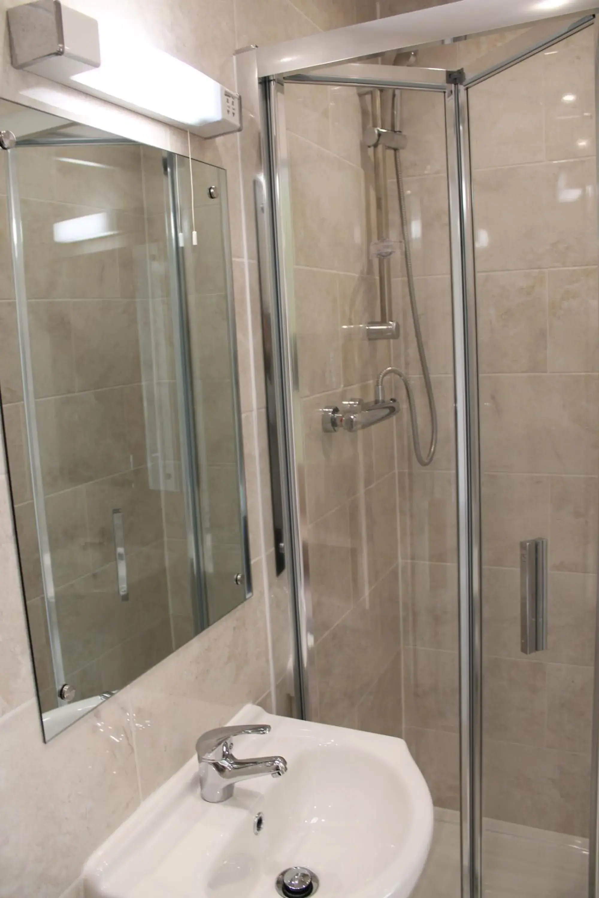 Bathroom in The Abbey House Hotel