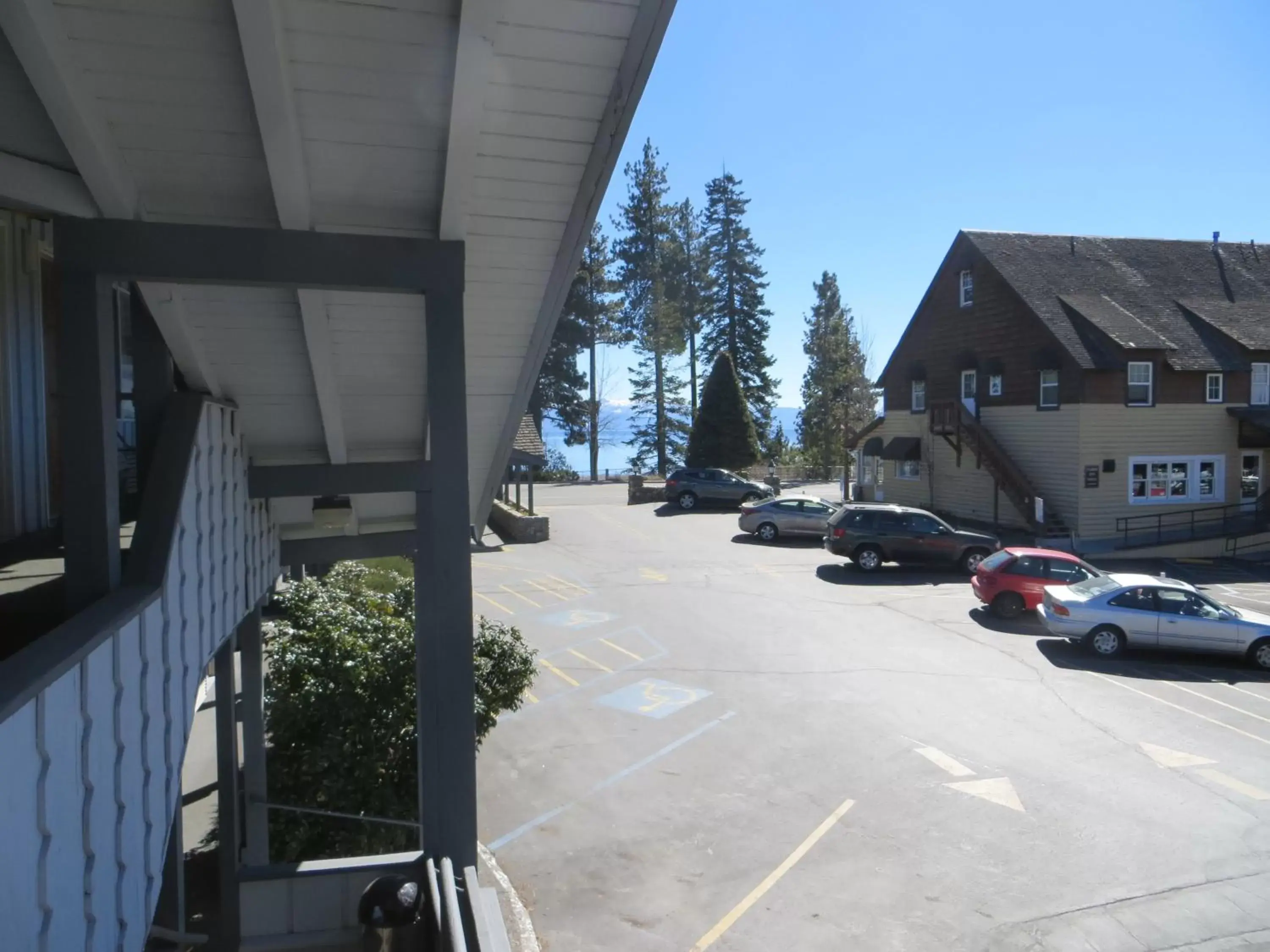 View (from property/room) in Americas Best Value Inn Tahoe City