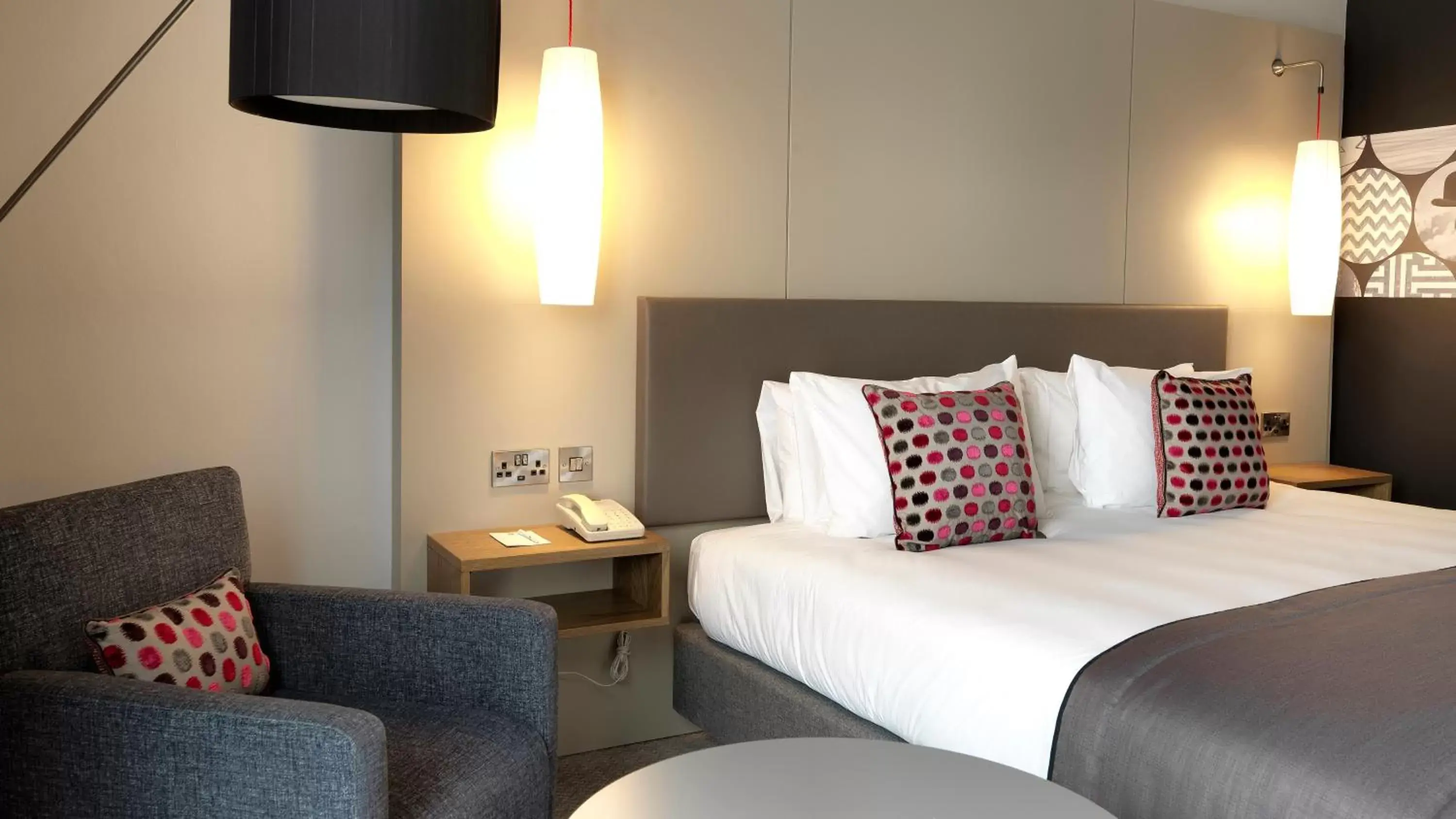 Bed in Crowne Plaza Harrogate, an IHG Hotel