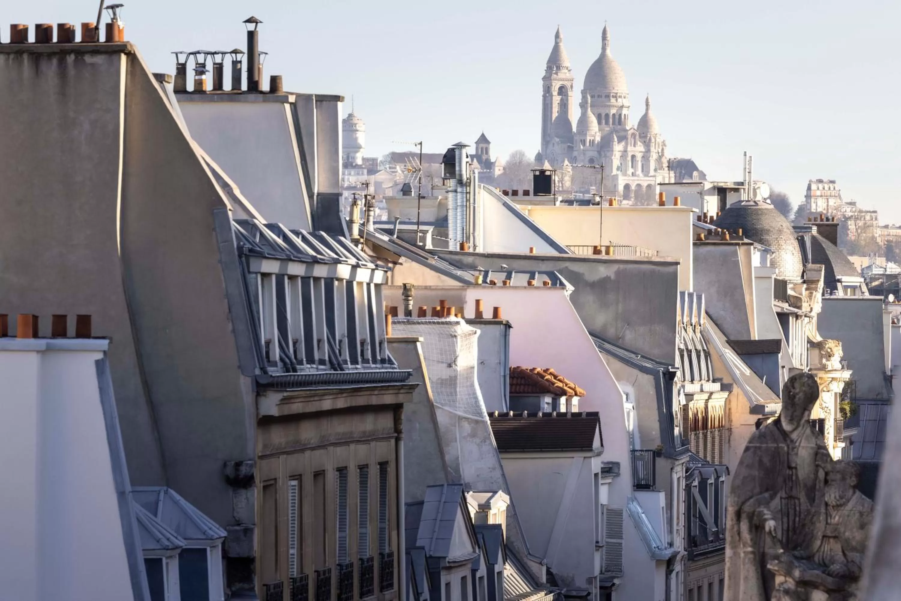 View (from property/room) in Hotel Louvre Montana