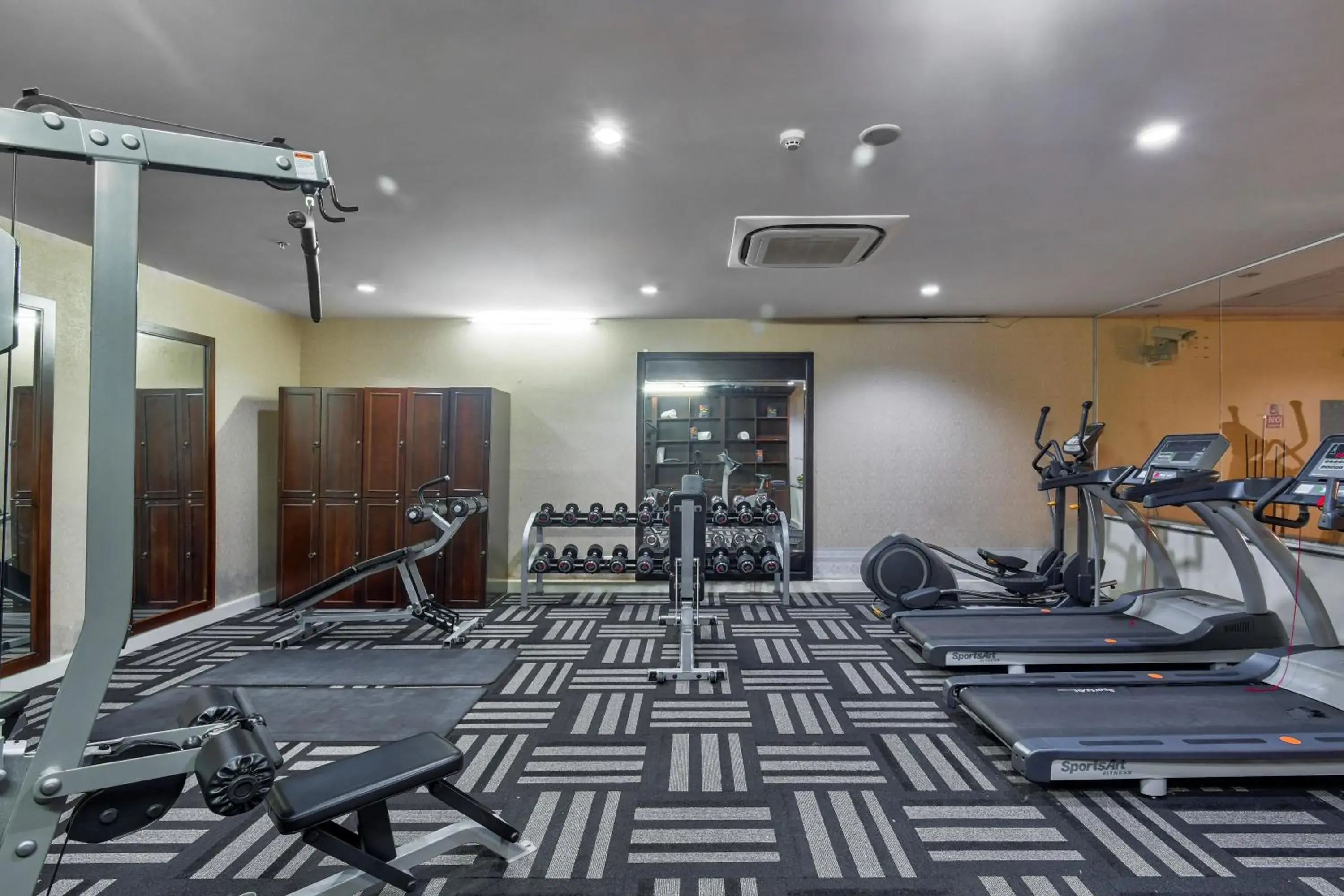 Fitness centre/facilities, Fitness Center/Facilities in La Sapinette Hotel